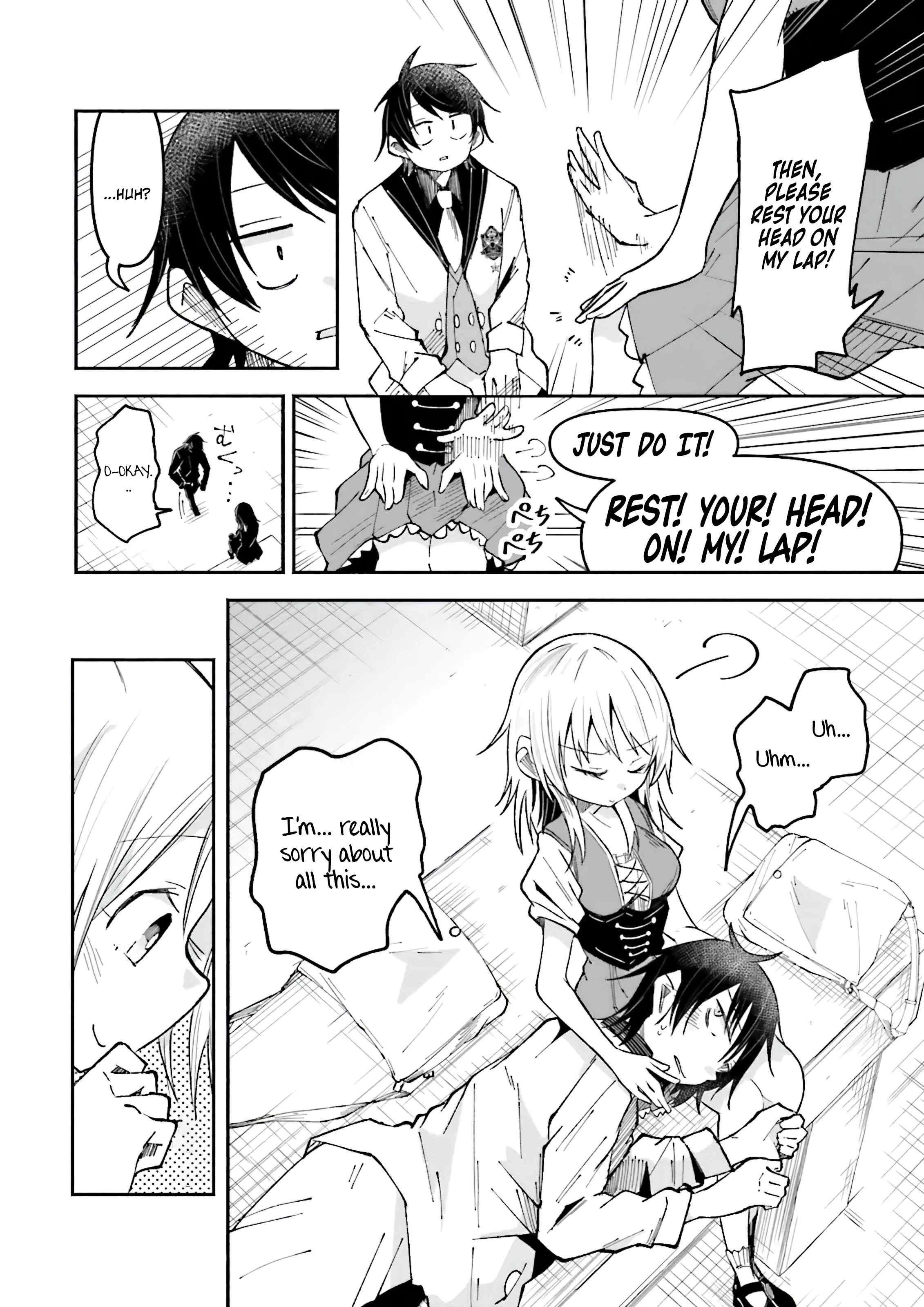 The Case In Which Streaming In Another World Led To The Creation Of A Massive Yandere Following Chapter 41.1 page 5