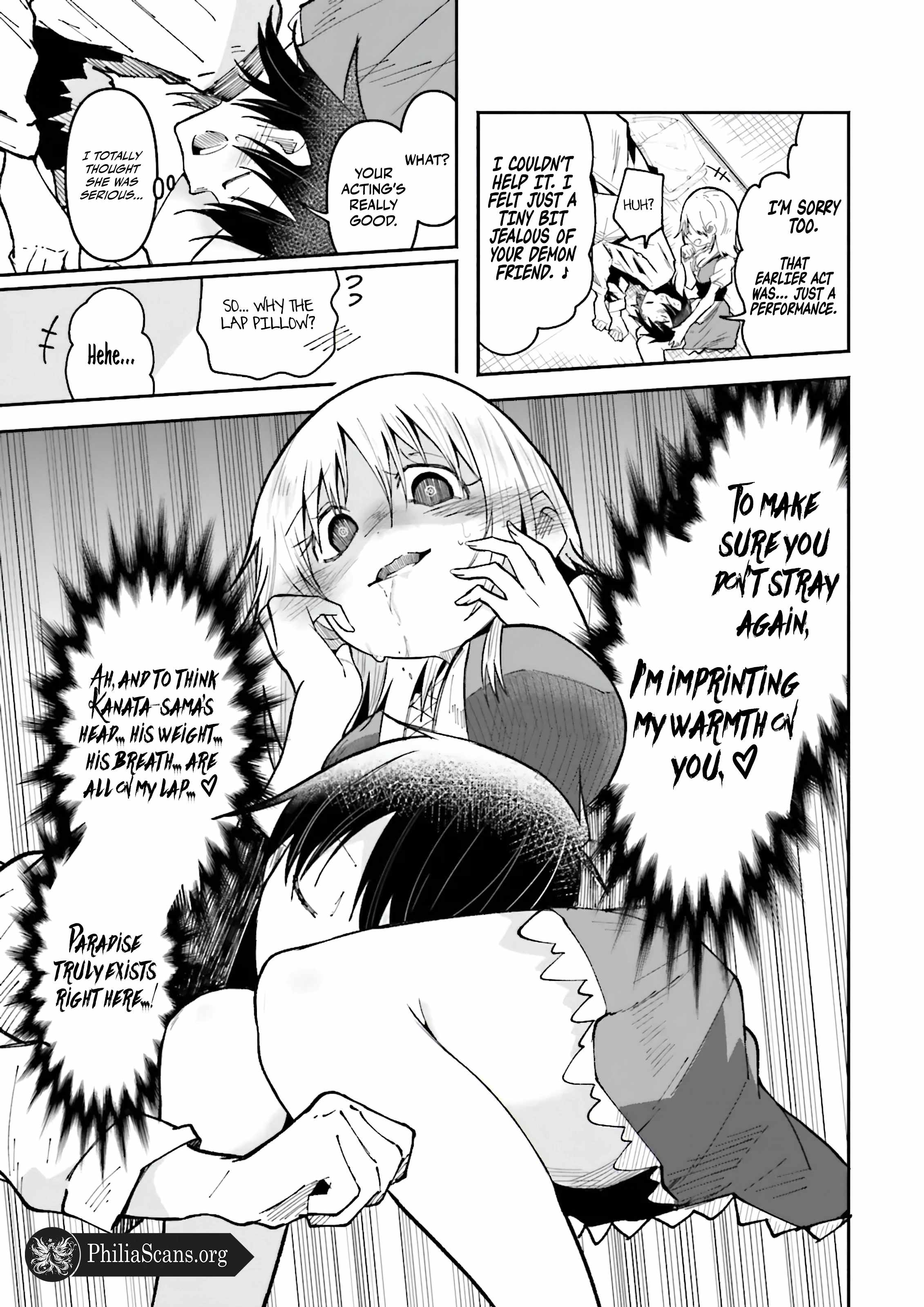 The Case In Which Streaming In Another World Led To The Creation Of A Massive Yandere Following Chapter 41.1 page 6