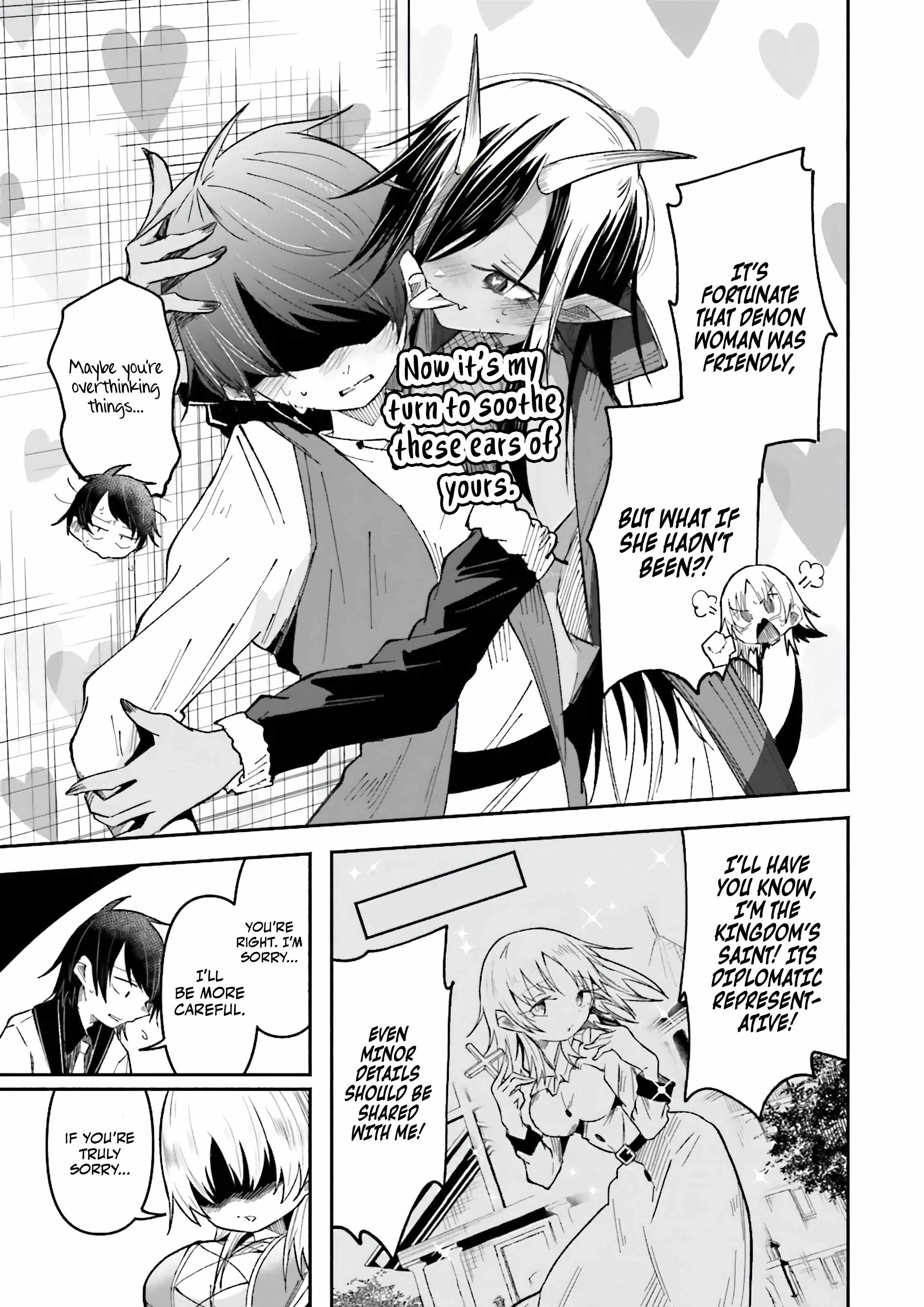 The Case In Which Streaming In Another World Led To The Creation Of A Massive Yandere Following Chapter 41.1 page 4