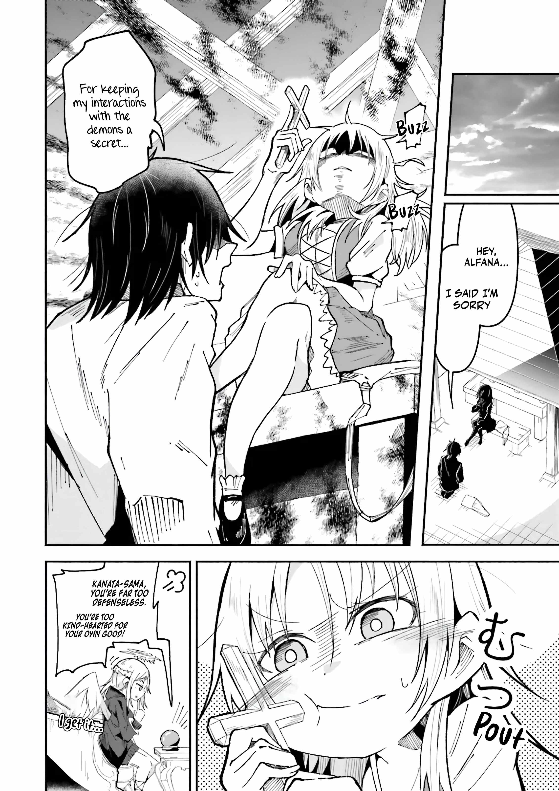 The Case In Which Streaming In Another World Led To The Creation Of A Massive Yandere Following Chapter 41.1 page 3