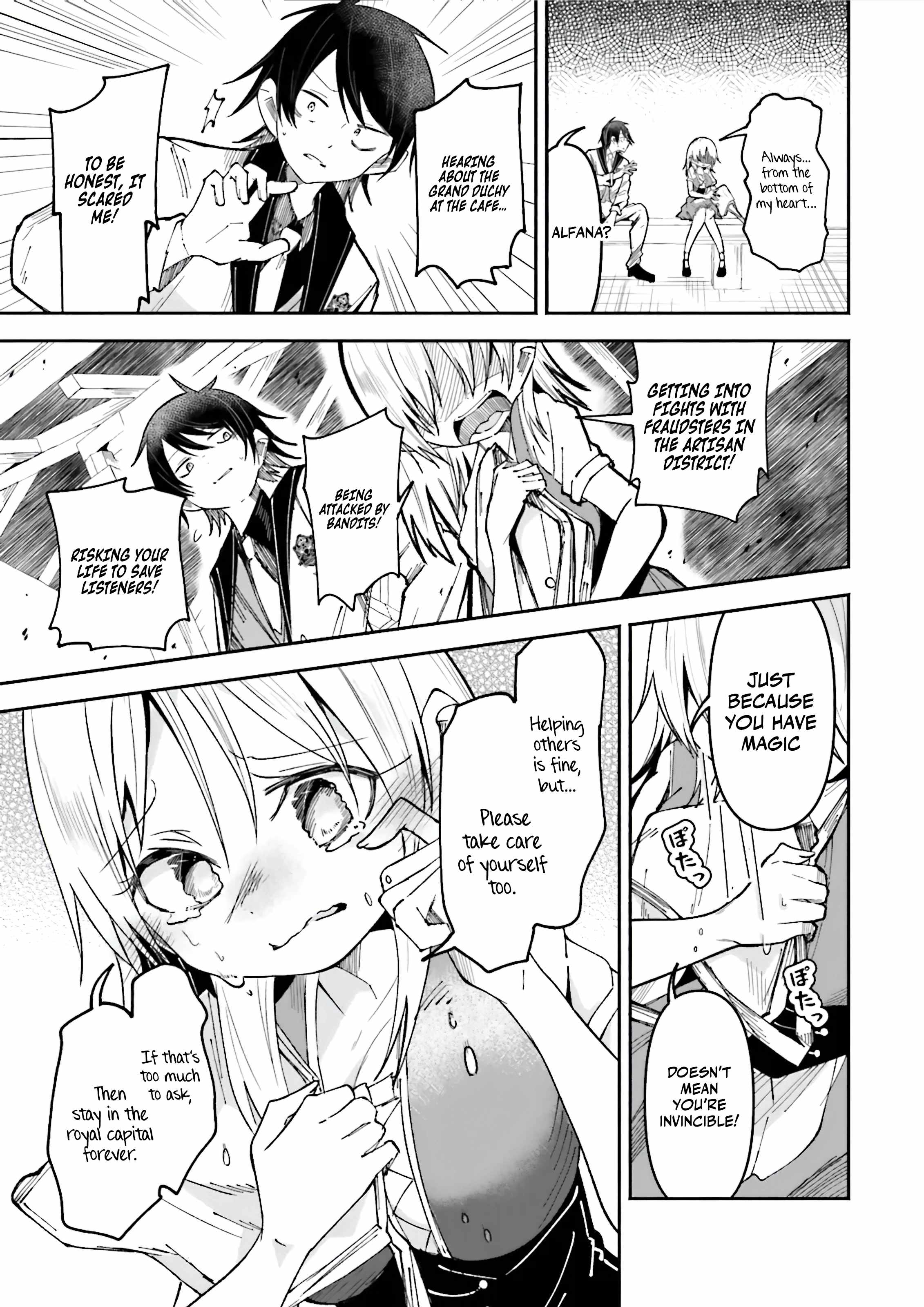 The Case In Which Streaming In Another World Led To The Creation Of A Massive Yandere Following Chapter 41.1 page 8