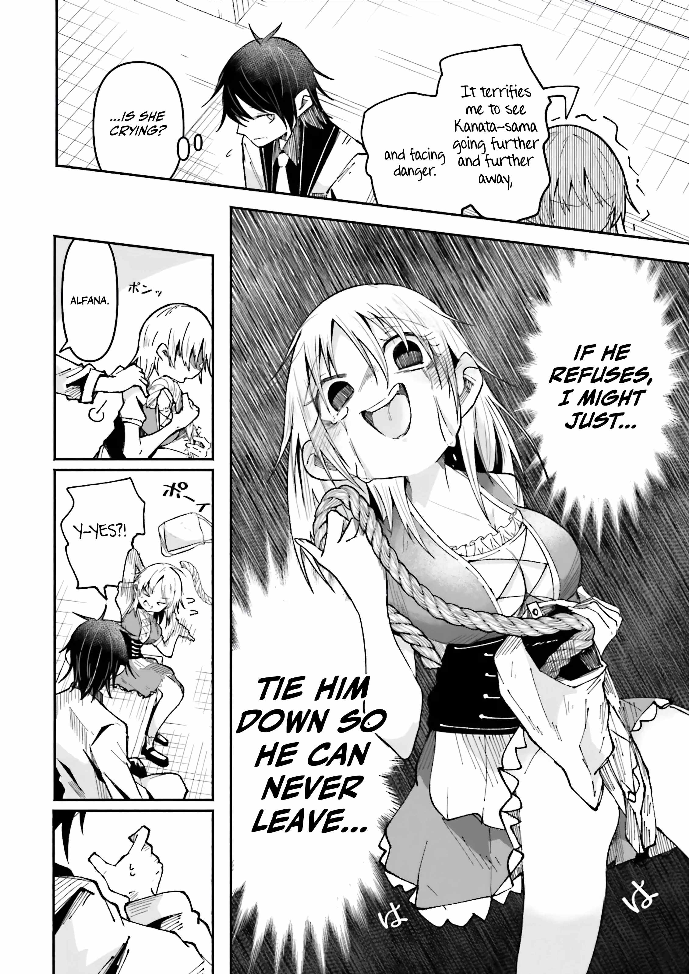 The Case In Which Streaming In Another World Led To The Creation Of A Massive Yandere Following Chapter 41.1 page 9