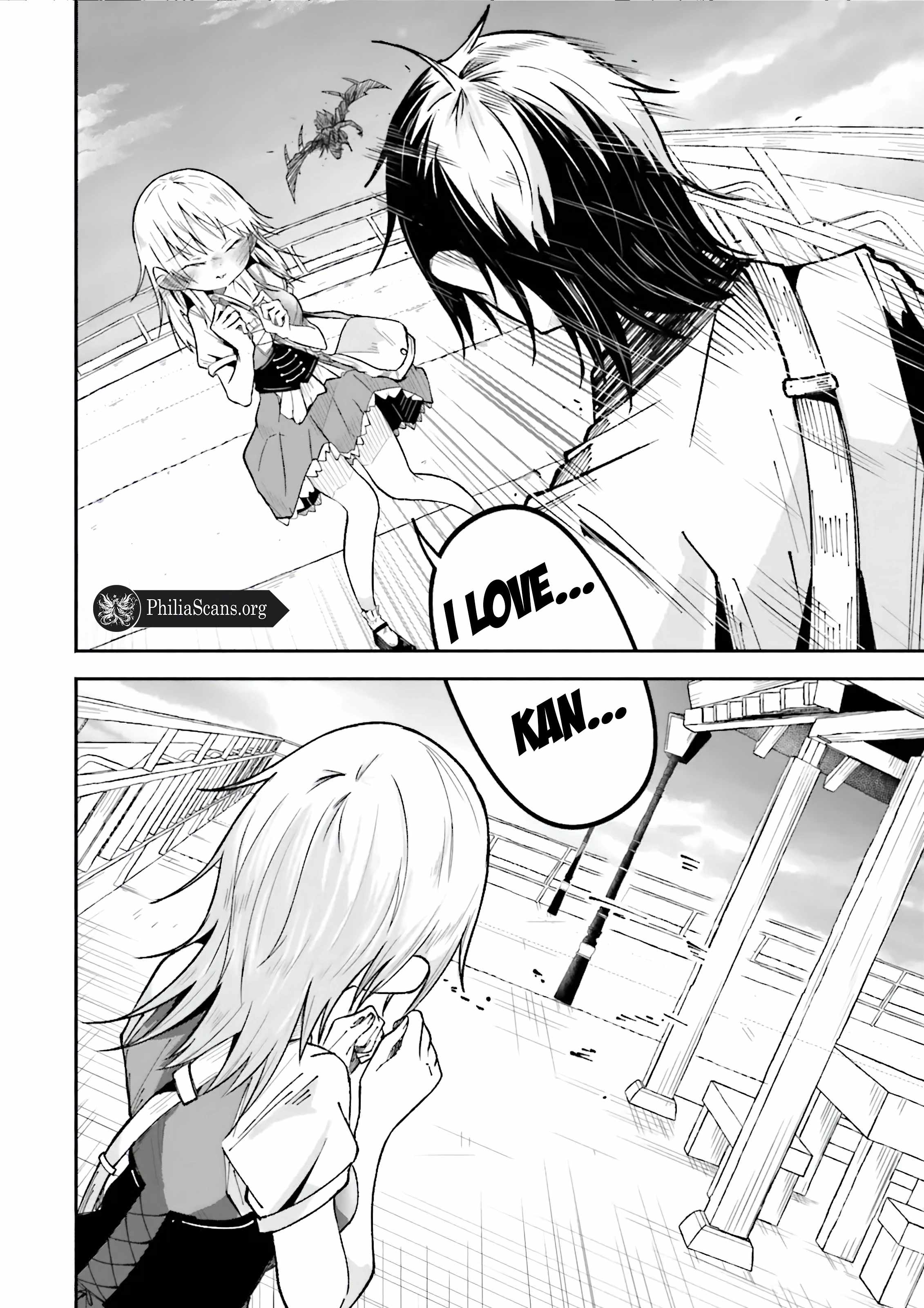 The Case In Which Streaming In Another World Led To The Creation Of A Massive Yandere Following Chapter 41.2 page 7