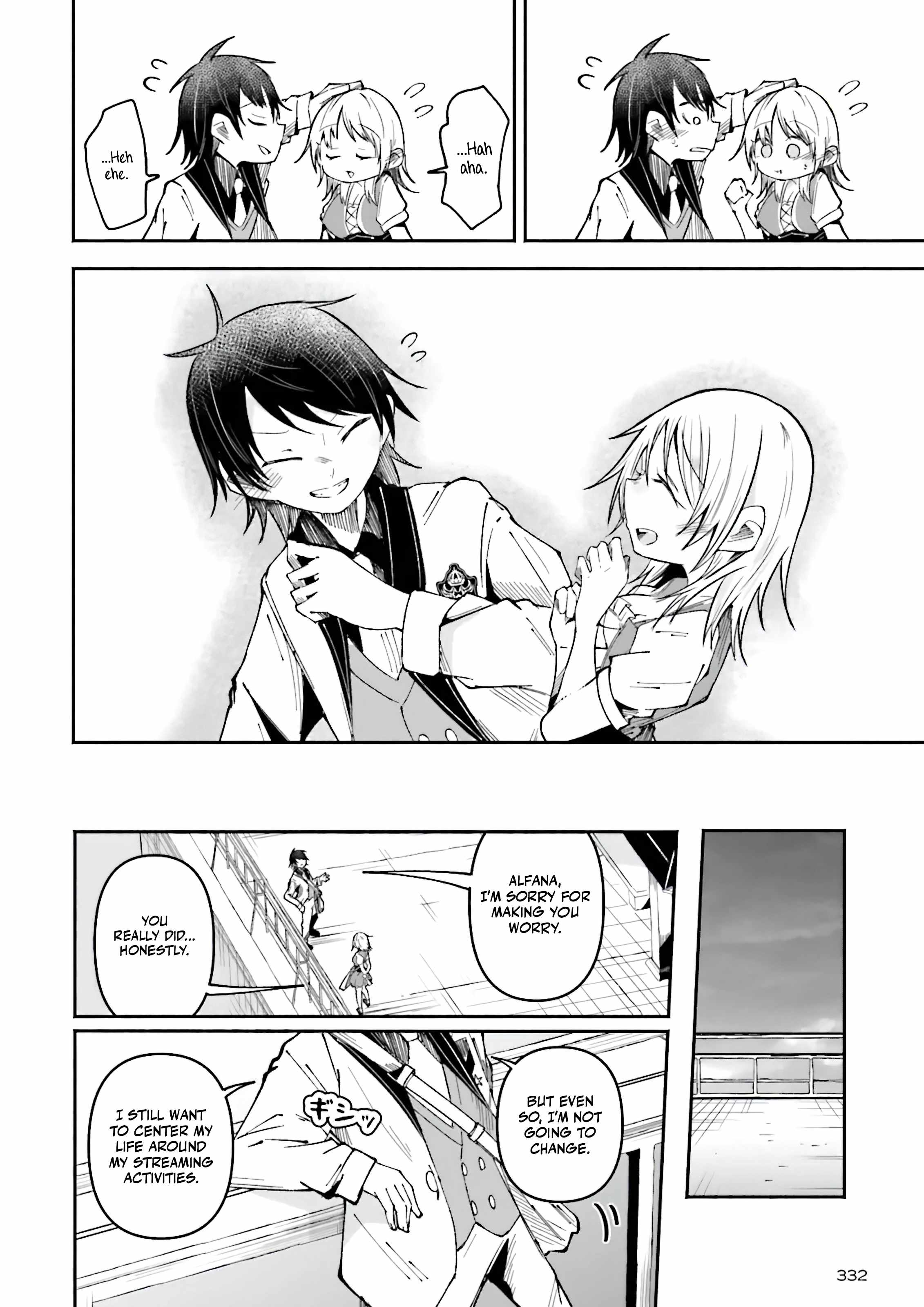 The Case In Which Streaming In Another World Led To The Creation Of A Massive Yandere Following Chapter 41.2 page 3