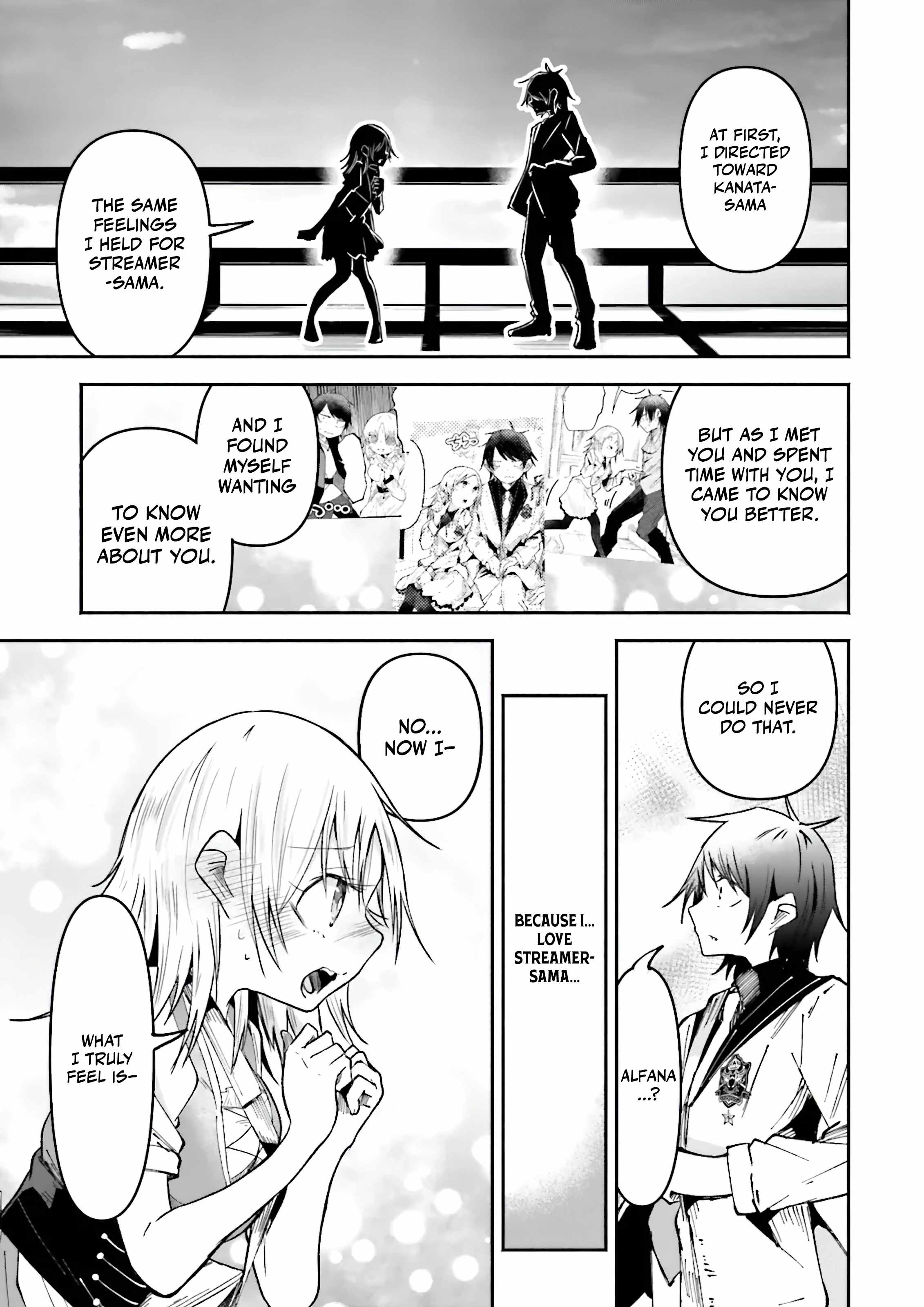 The Case In Which Streaming In Another World Led To The Creation Of A Massive Yandere Following Chapter 41.2 page 6
