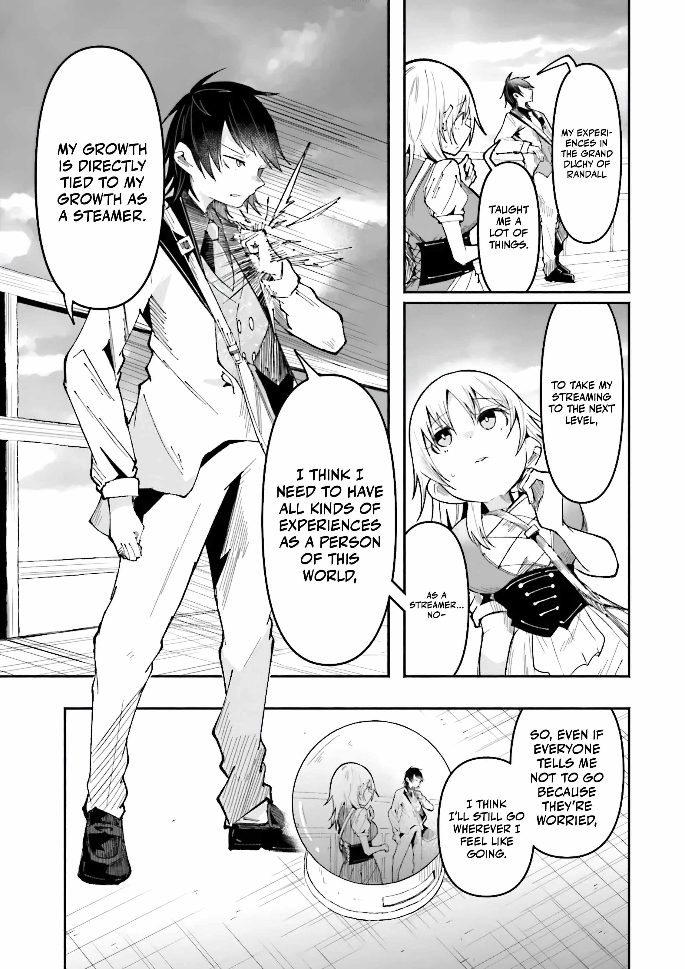 The Case In Which Streaming In Another World Led To The Creation Of A Massive Yandere Following Chapter 41.2 page 4