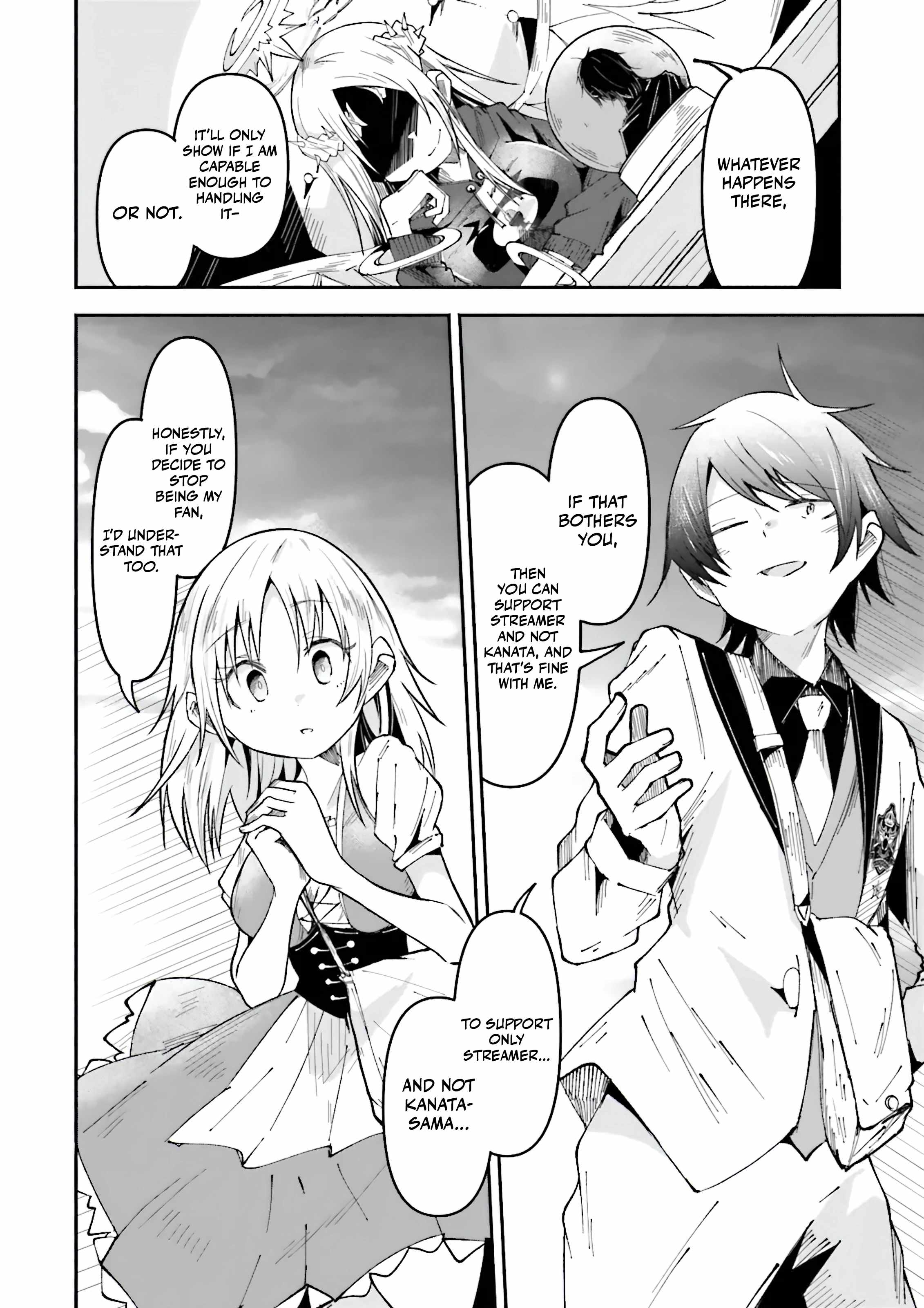 The Case In Which Streaming In Another World Led To The Creation Of A Massive Yandere Following Chapter 41.2 page 5