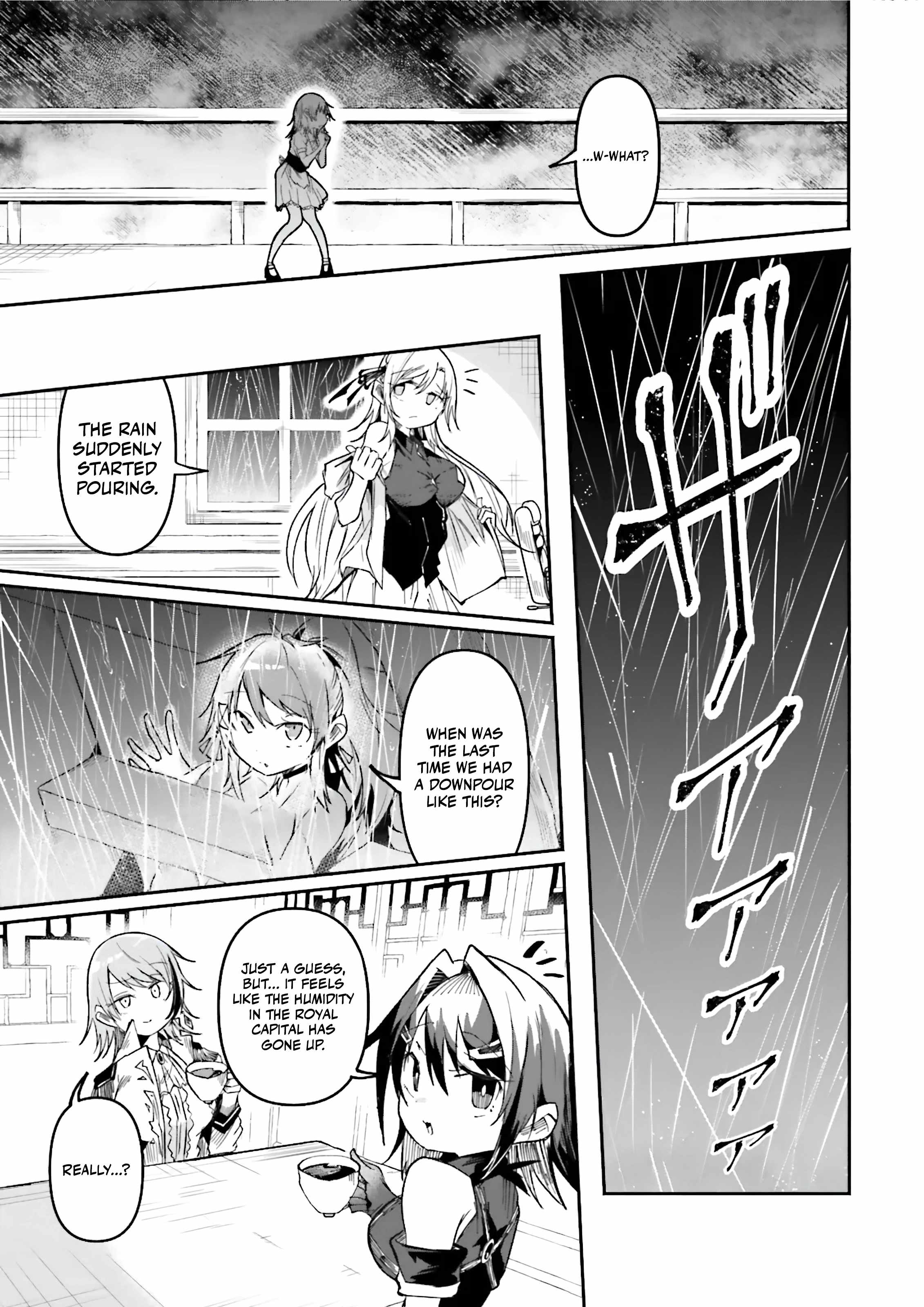 The Case In Which Streaming In Another World Led To The Creation Of A Massive Yandere Following Chapter 41.2 page 8