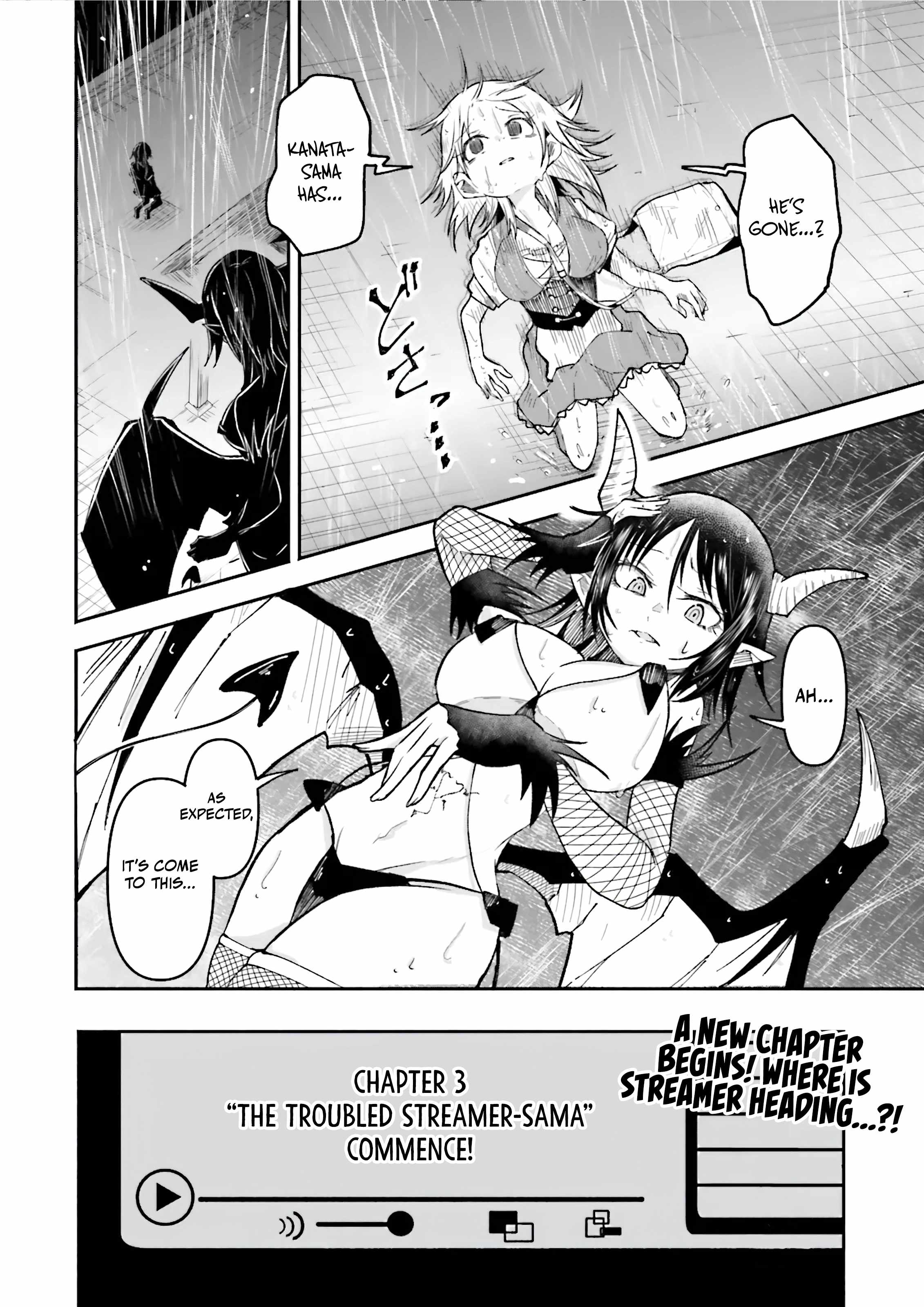 The Case In Which Streaming In Another World Led To The Creation Of A Massive Yandere Following Chapter 41.2 page 9
