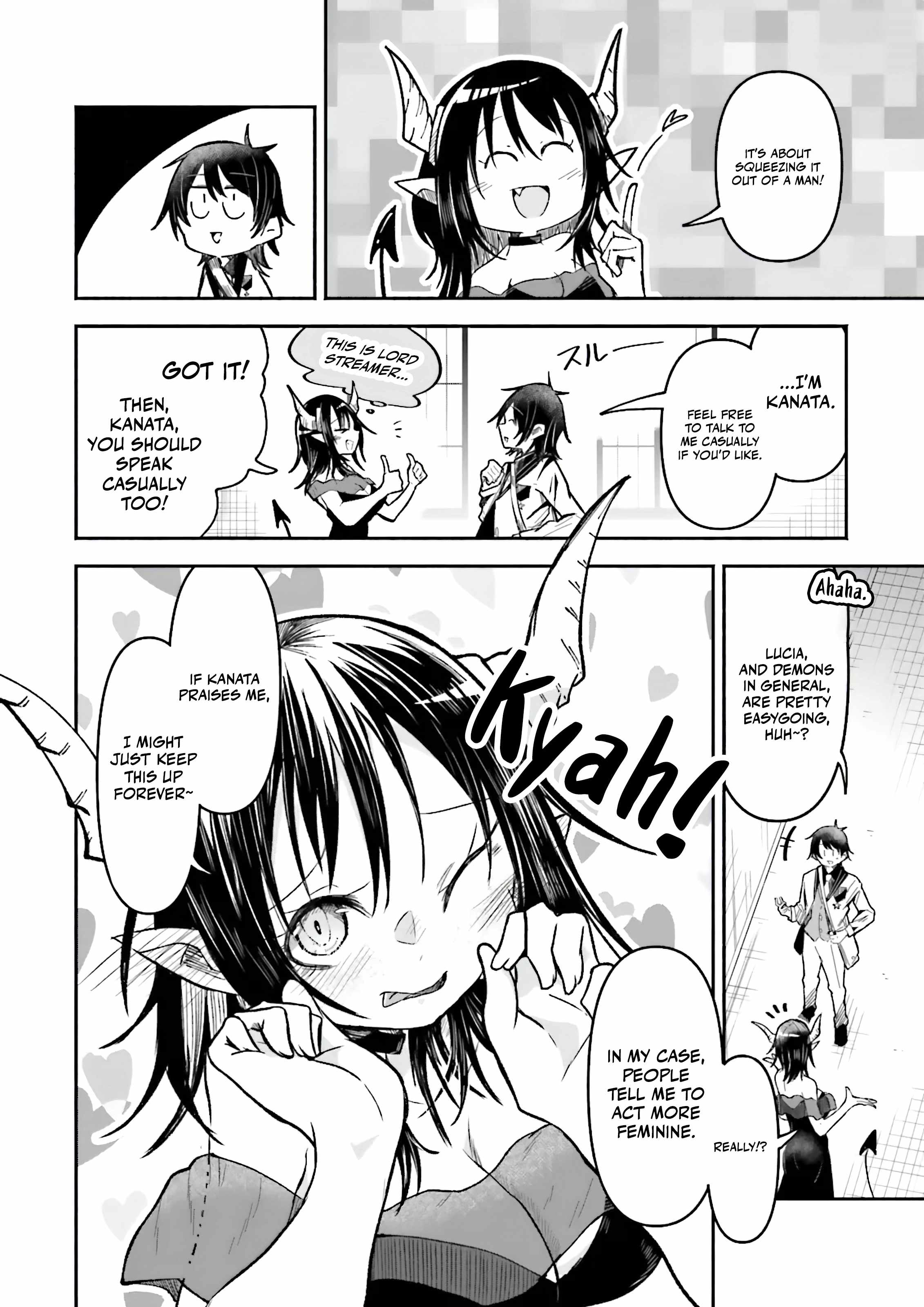 The Case In Which Streaming In Another World Led To The Creation Of A Massive Yandere Following Chapter 42.2 page 3