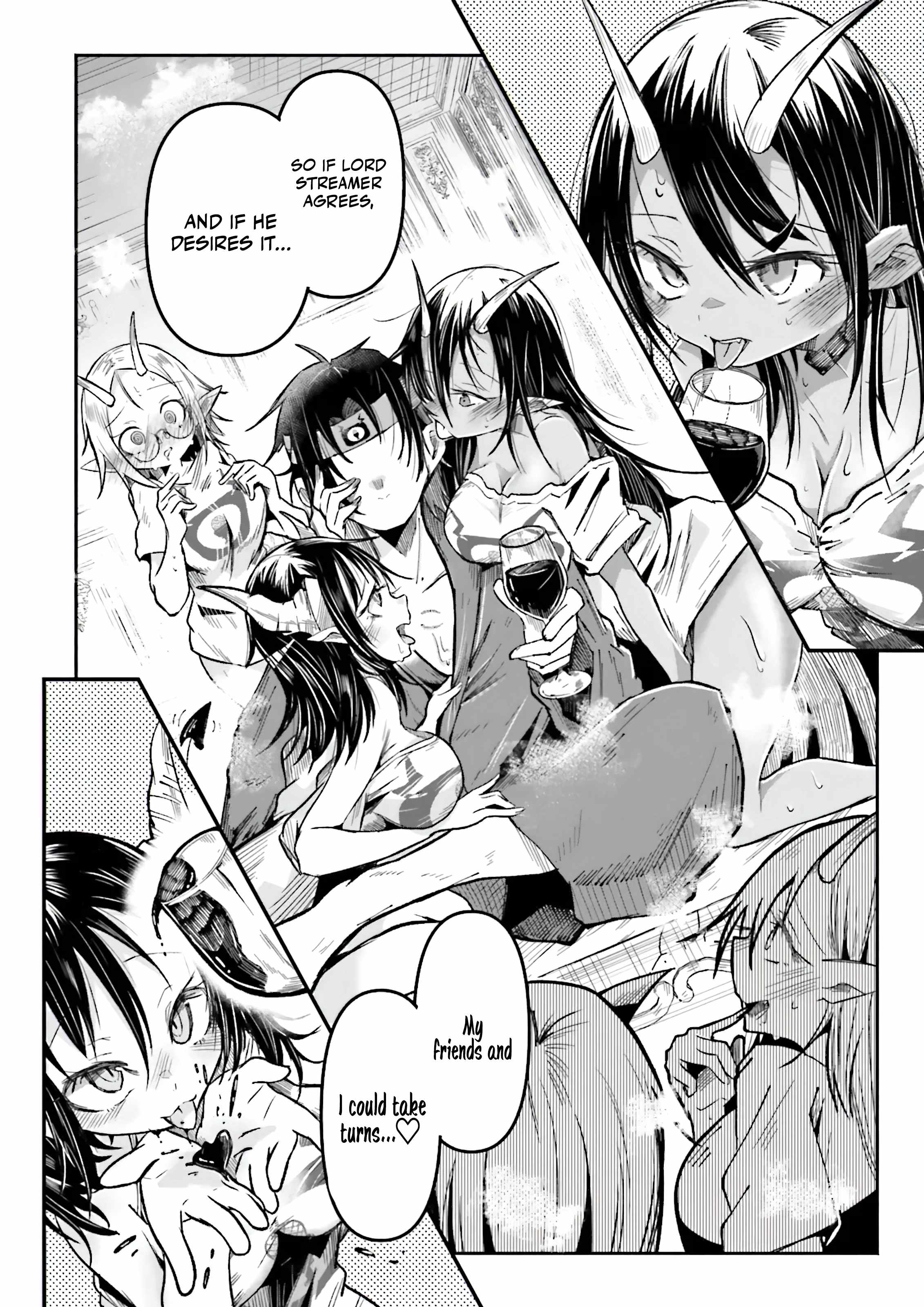 The Case In Which Streaming In Another World Led To The Creation Of A Massive Yandere Following Chapter 42.2 page 7