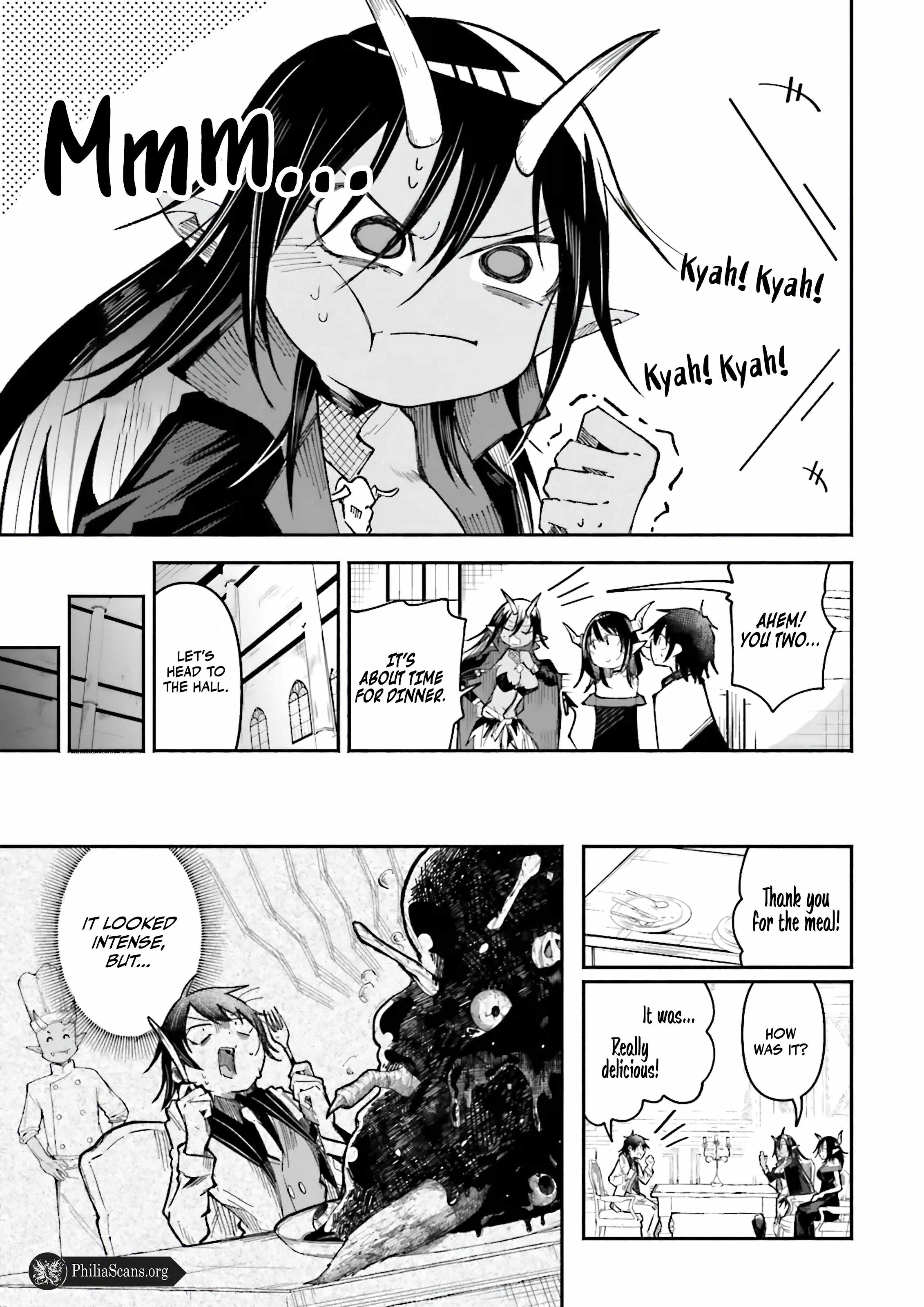 The Case In Which Streaming In Another World Led To The Creation Of A Massive Yandere Following Chapter 42.2 page 4