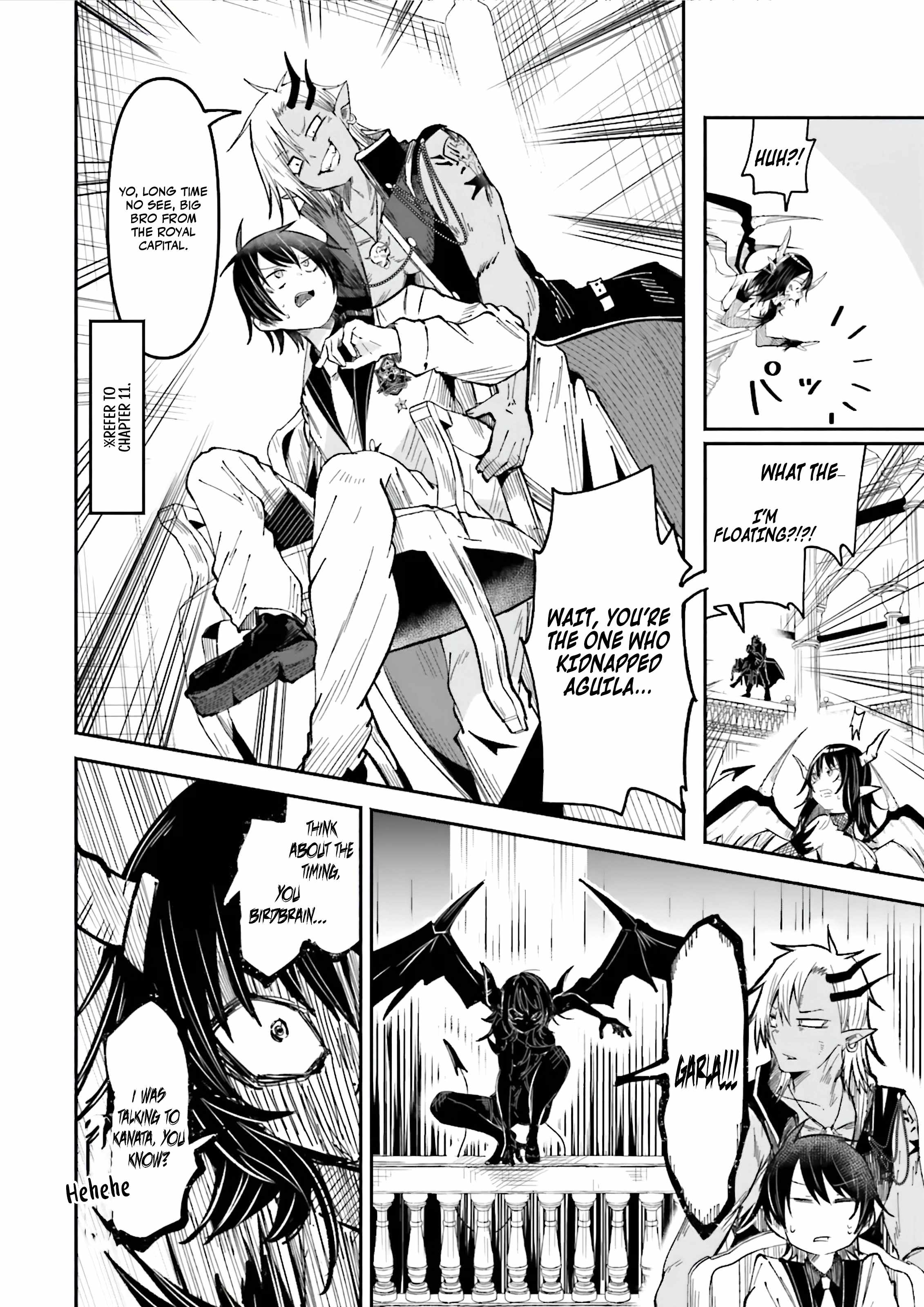 The Case In Which Streaming In Another World Led To The Creation Of A Massive Yandere Following Chapter 42.2 page 9