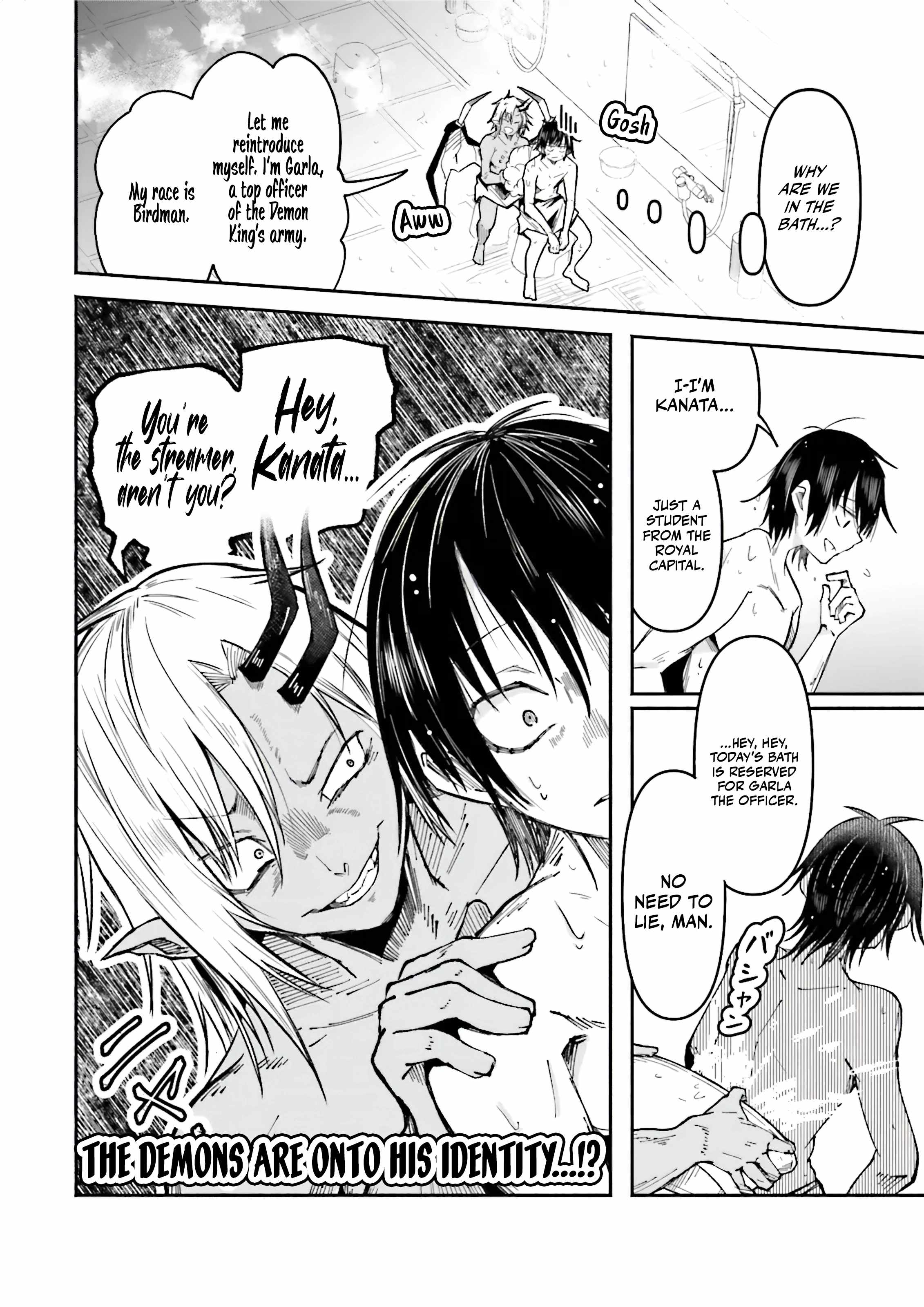The Case In Which Streaming In Another World Led To The Creation Of A Massive Yandere Following Chapter 42.2 page 11