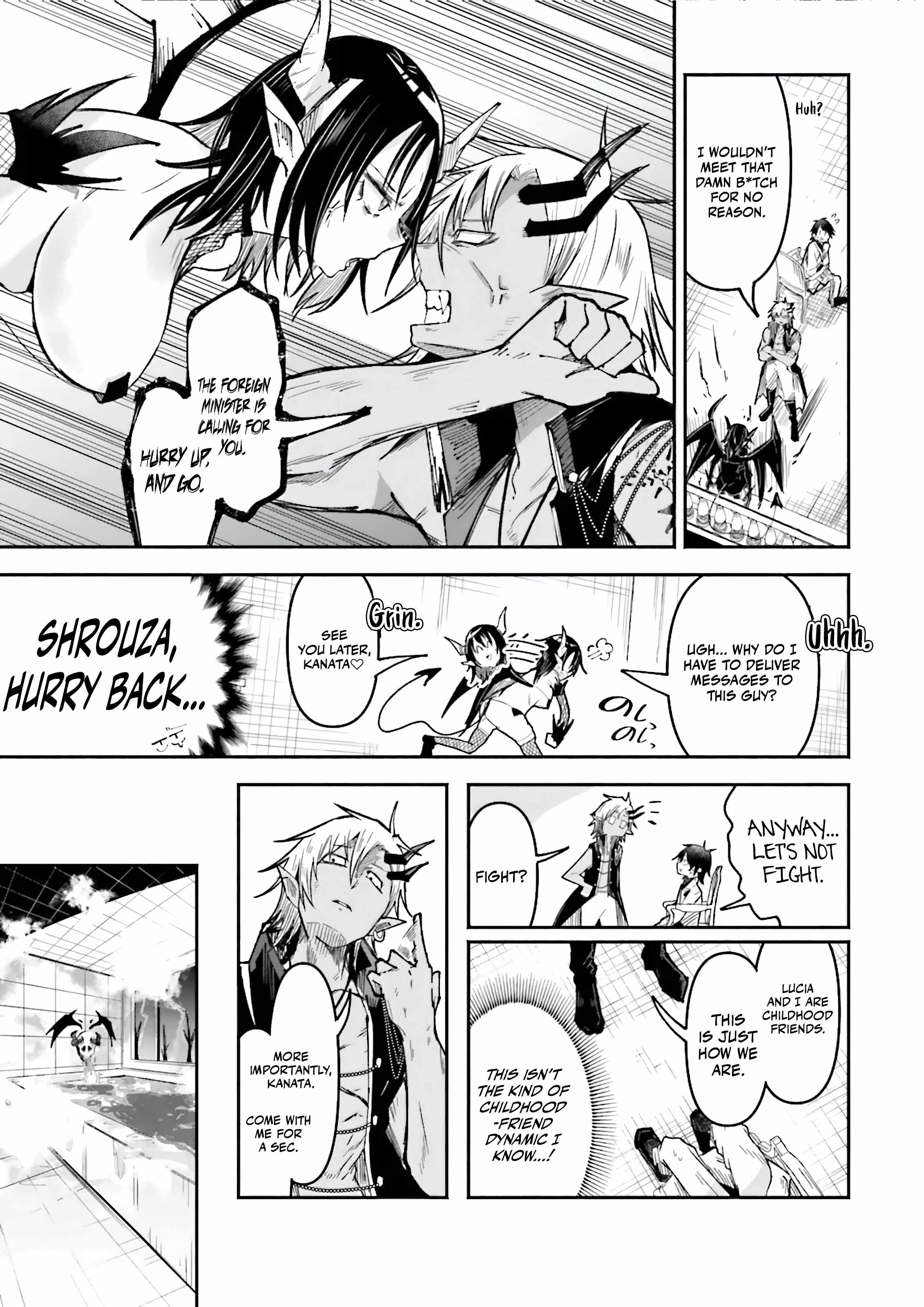 The Case In Which Streaming In Another World Led To The Creation Of A Massive Yandere Following Chapter 42.2 page 10