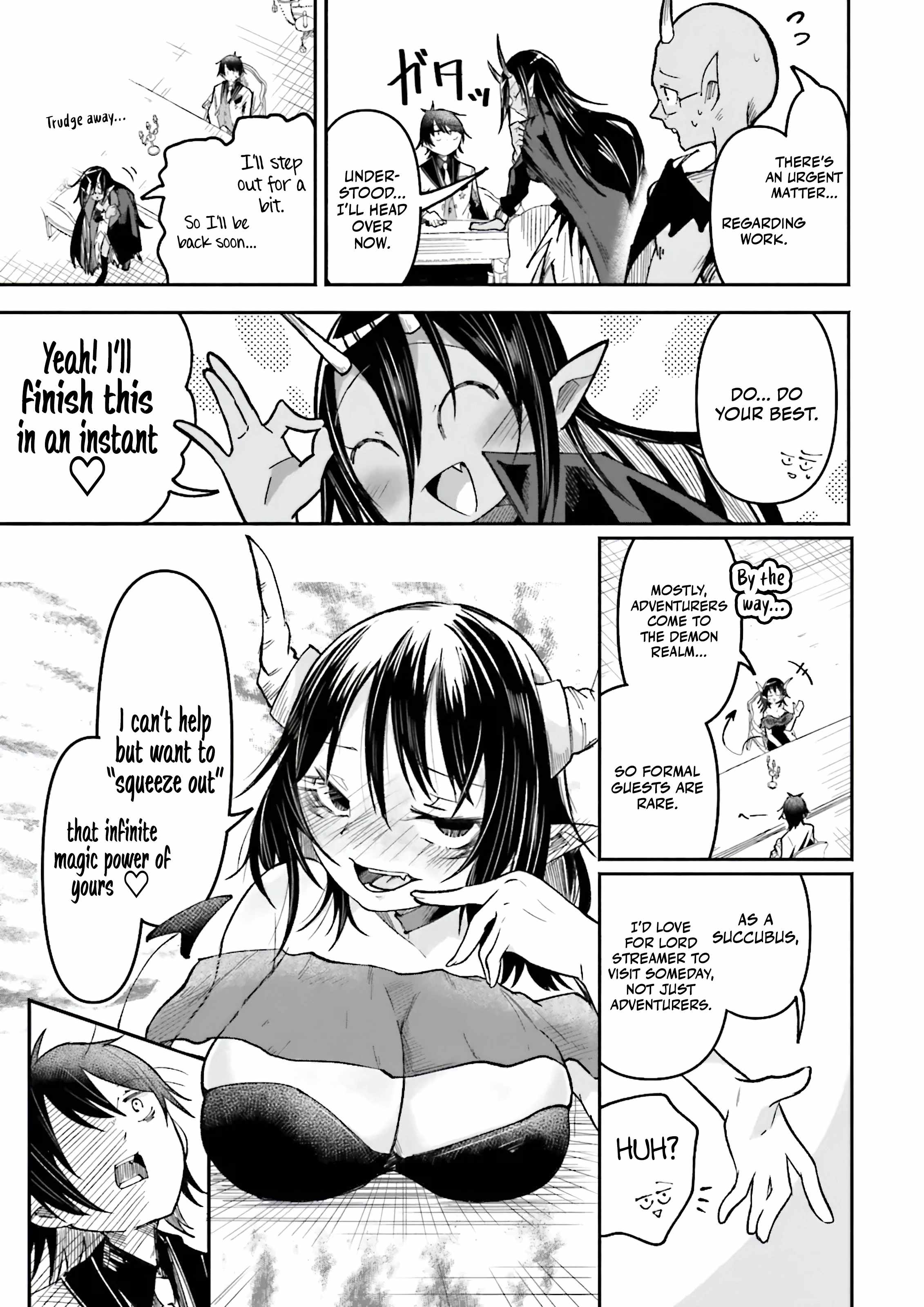 The Case In Which Streaming In Another World Led To The Creation Of A Massive Yandere Following Chapter 42.2 page 6
