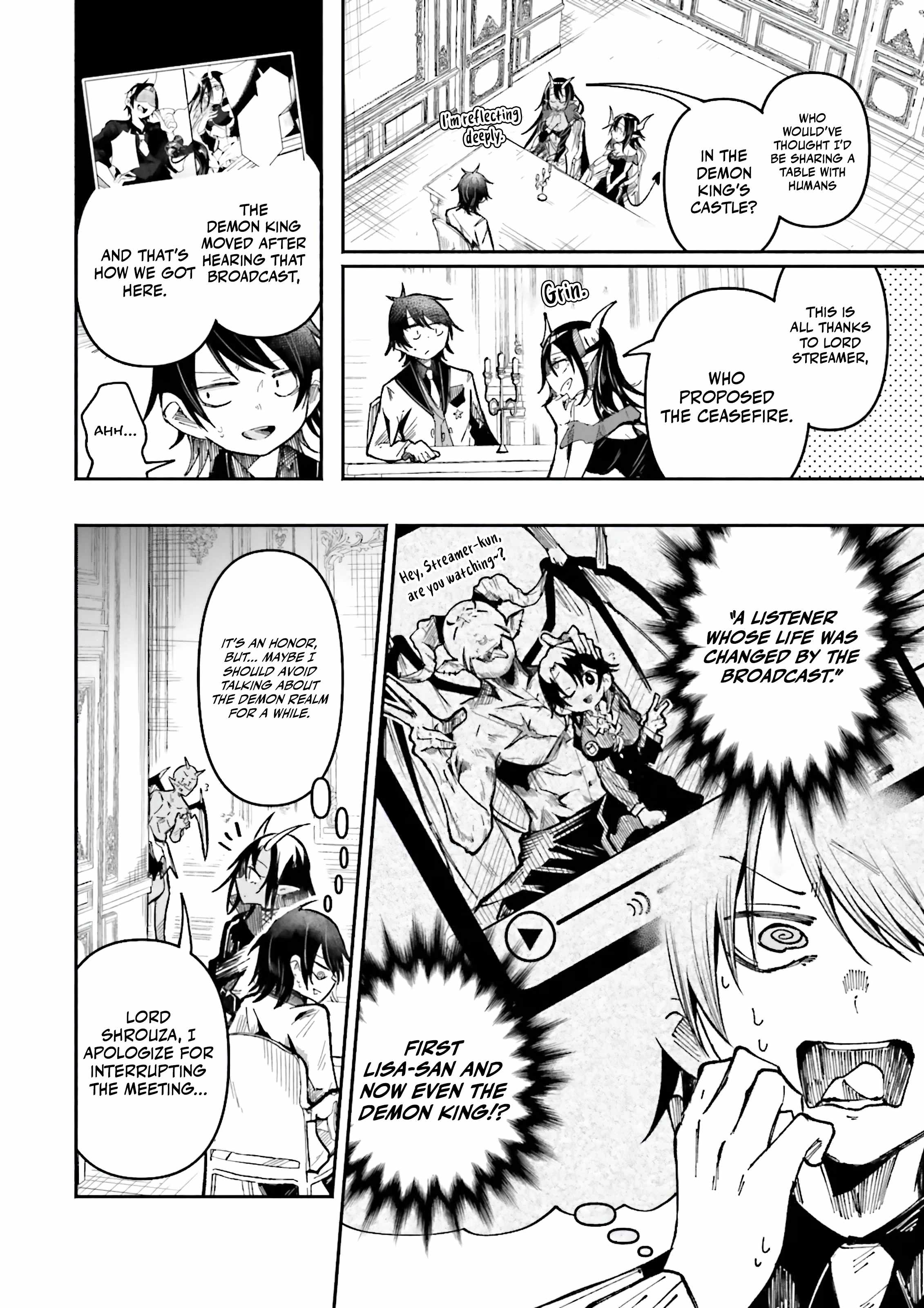 The Case In Which Streaming In Another World Led To The Creation Of A Massive Yandere Following Chapter 42.2 page 5