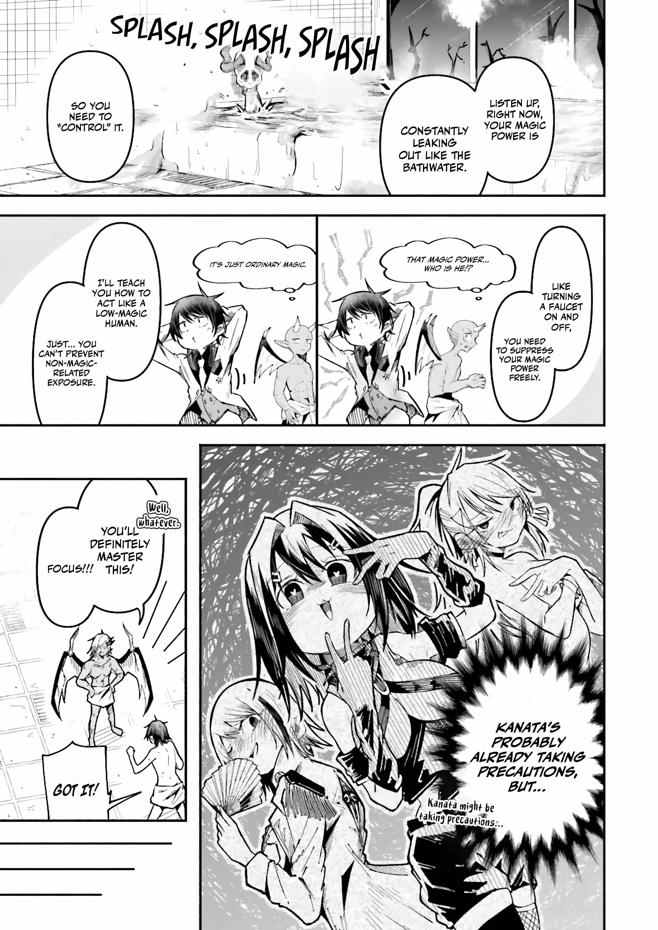 The Case In Which Streaming In Another World Led To The Creation Of A Massive Yandere Following Chapter 43.1 page 7