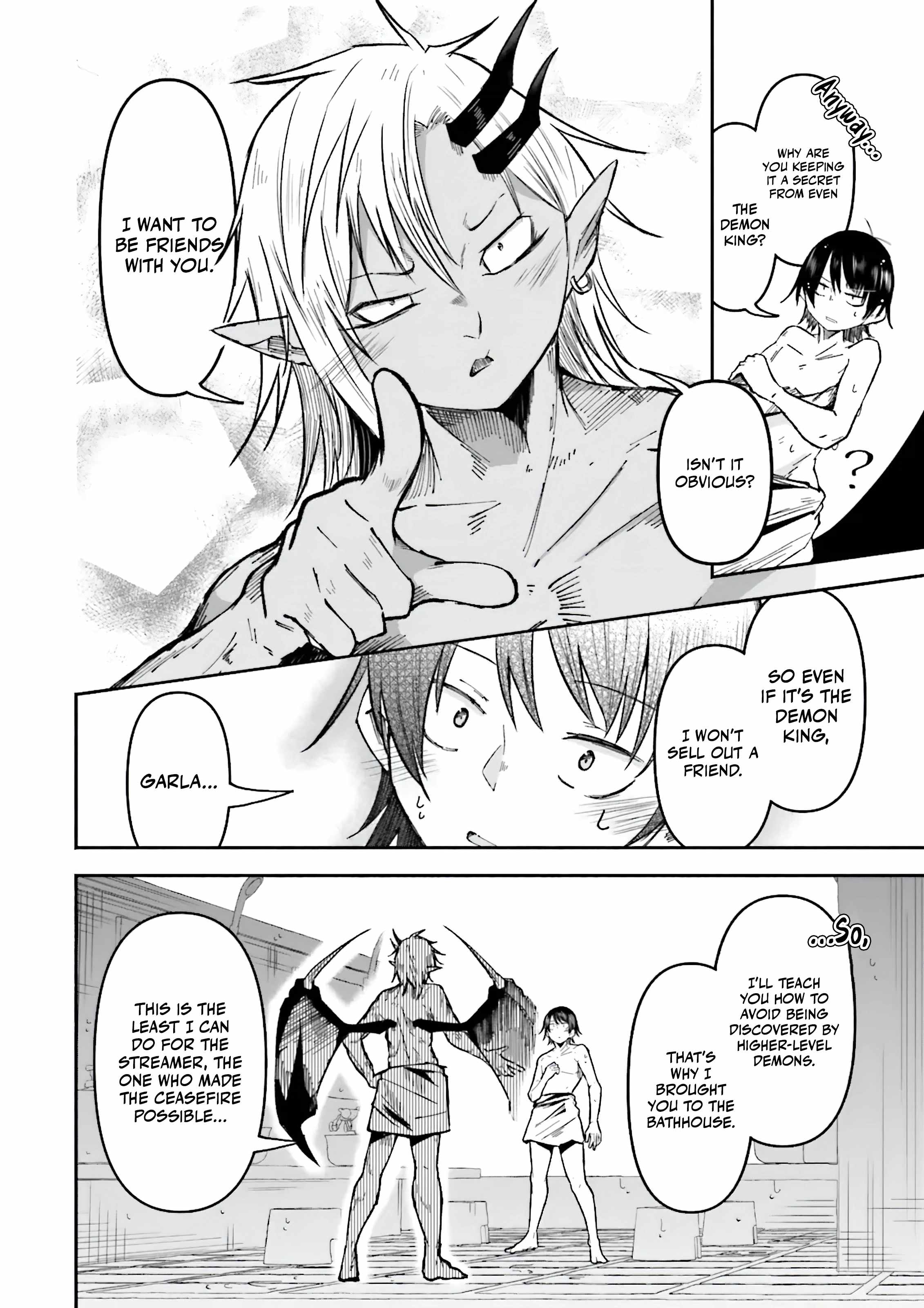 The Case In Which Streaming In Another World Led To The Creation Of A Massive Yandere Following Chapter 43.1 page 6