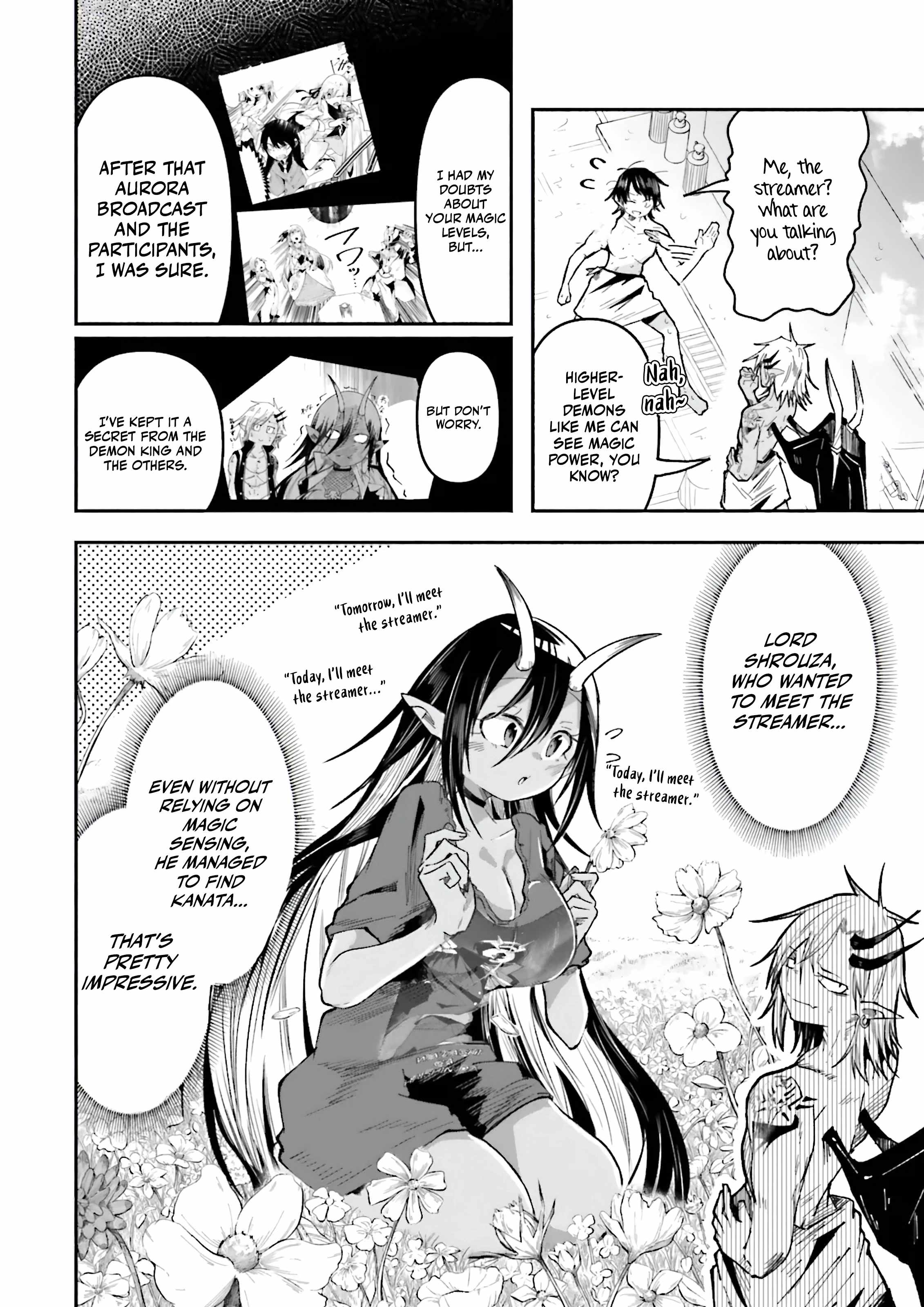The Case In Which Streaming In Another World Led To The Creation Of A Massive Yandere Following Chapter 43.1 page 4