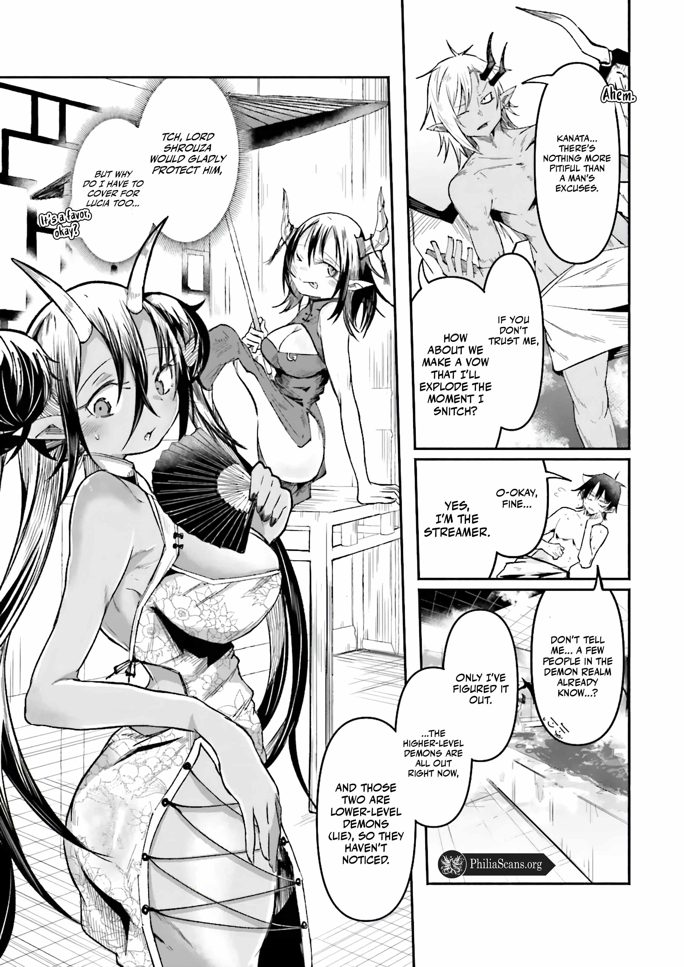 The Case In Which Streaming In Another World Led To The Creation Of A Massive Yandere Following Chapter 43.1 page 5