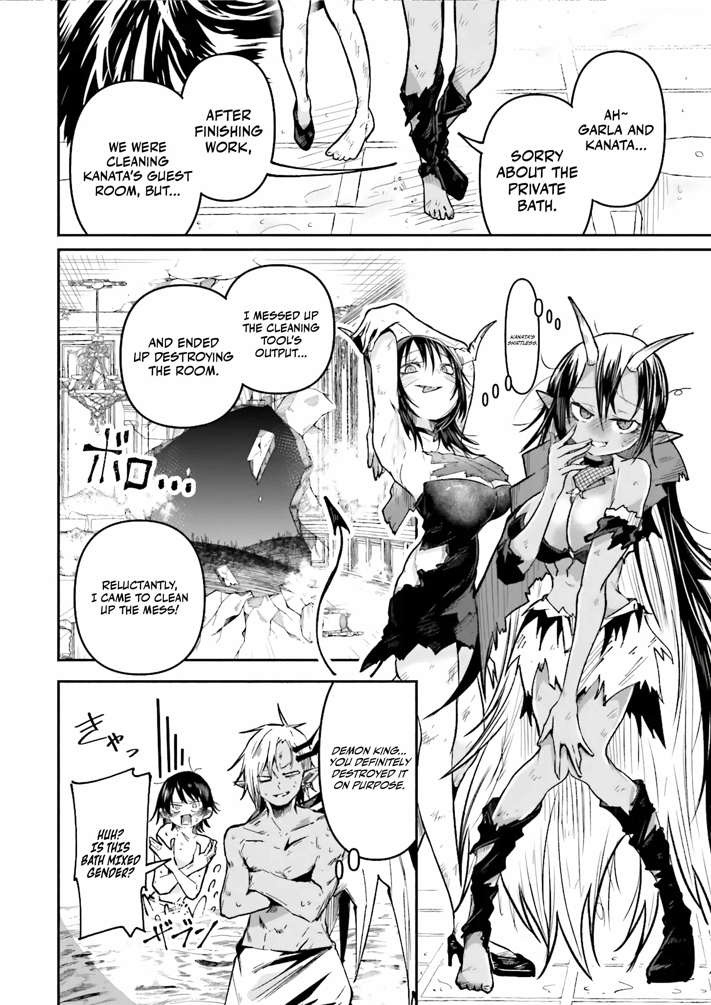 The Case In Which Streaming In Another World Led To The Creation Of A Massive Yandere Following Chapter 43.1 page 10