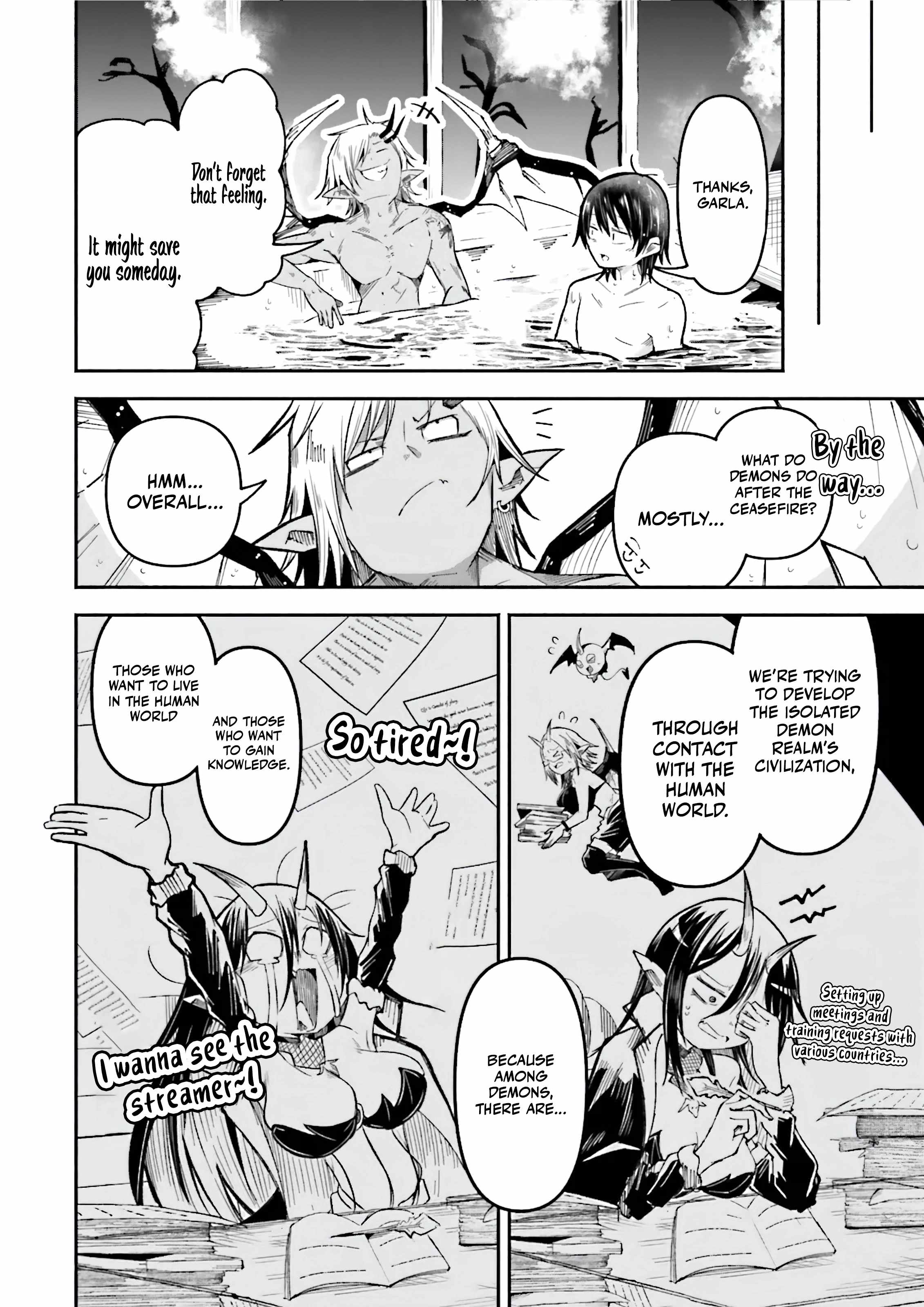 The Case In Which Streaming In Another World Led To The Creation Of A Massive Yandere Following Chapter 43.1 page 8