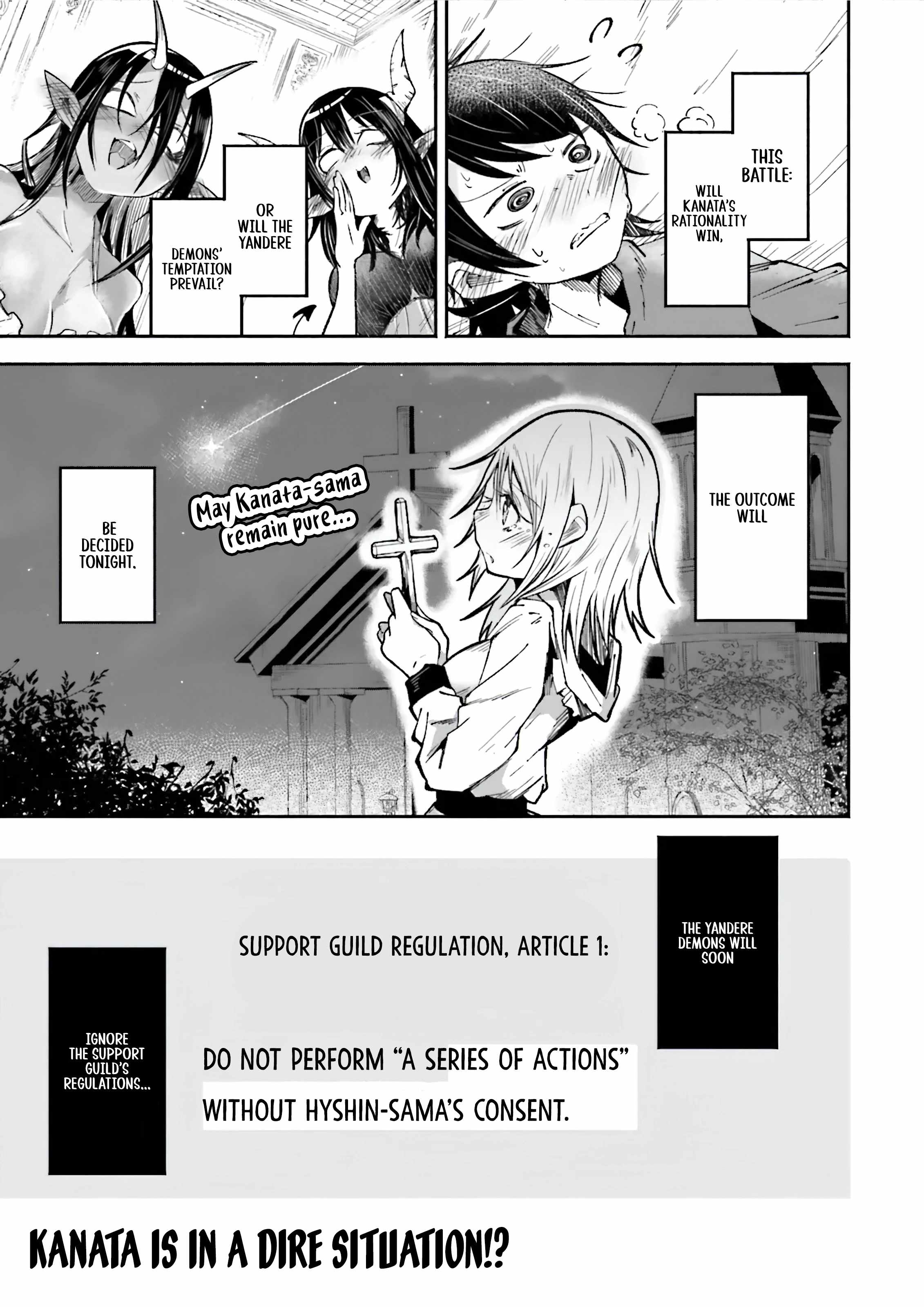 The Case In Which Streaming In Another World Led To The Creation Of A Massive Yandere Following Chapter 43.2 page 11