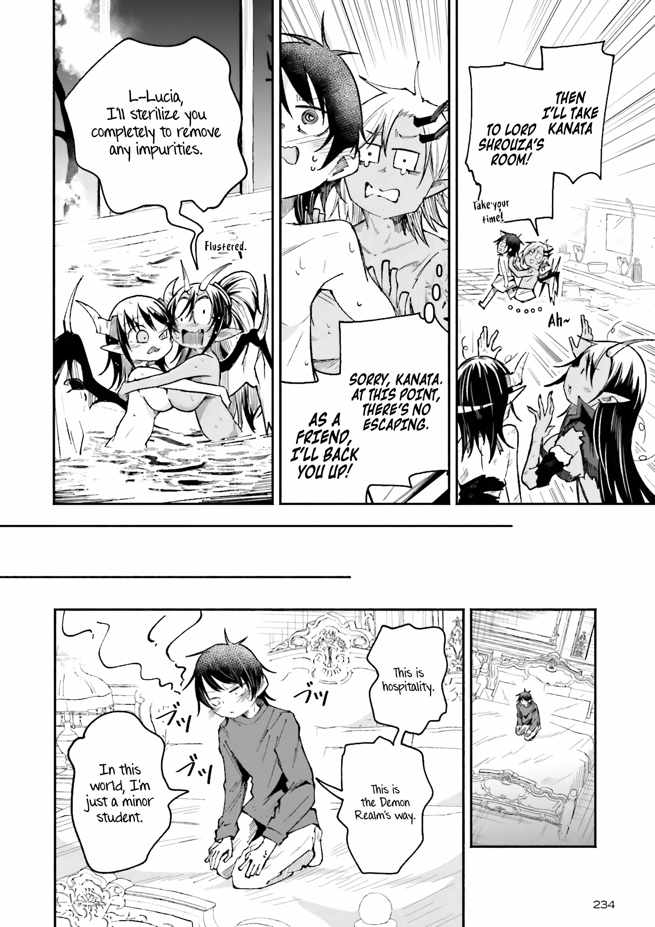 The Case In Which Streaming In Another World Led To The Creation Of A Massive Yandere Following Chapter 43.2 page 4