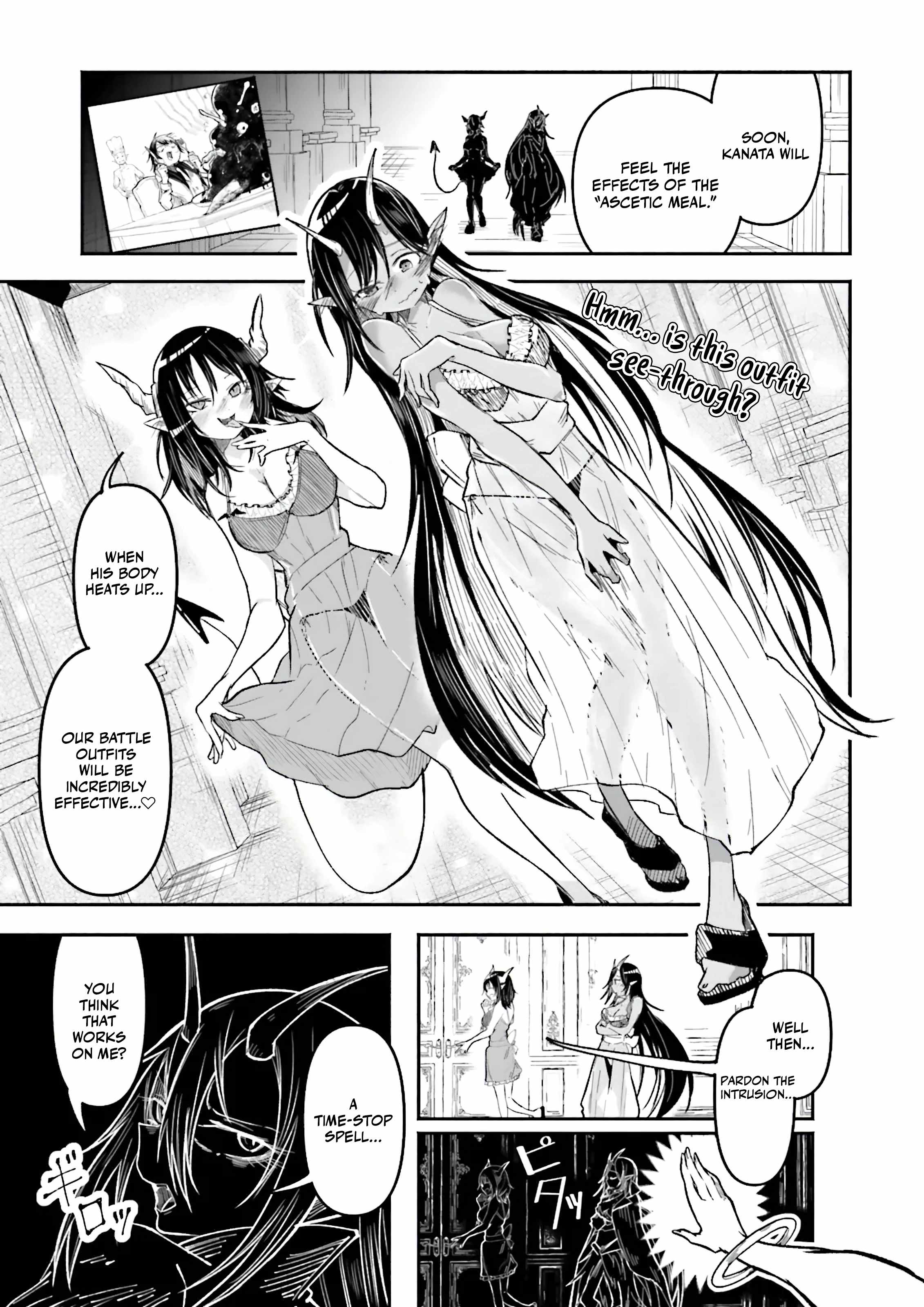 The Case In Which Streaming In Another World Led To The Creation Of A Massive Yandere Following Chapter 43.2 page 5