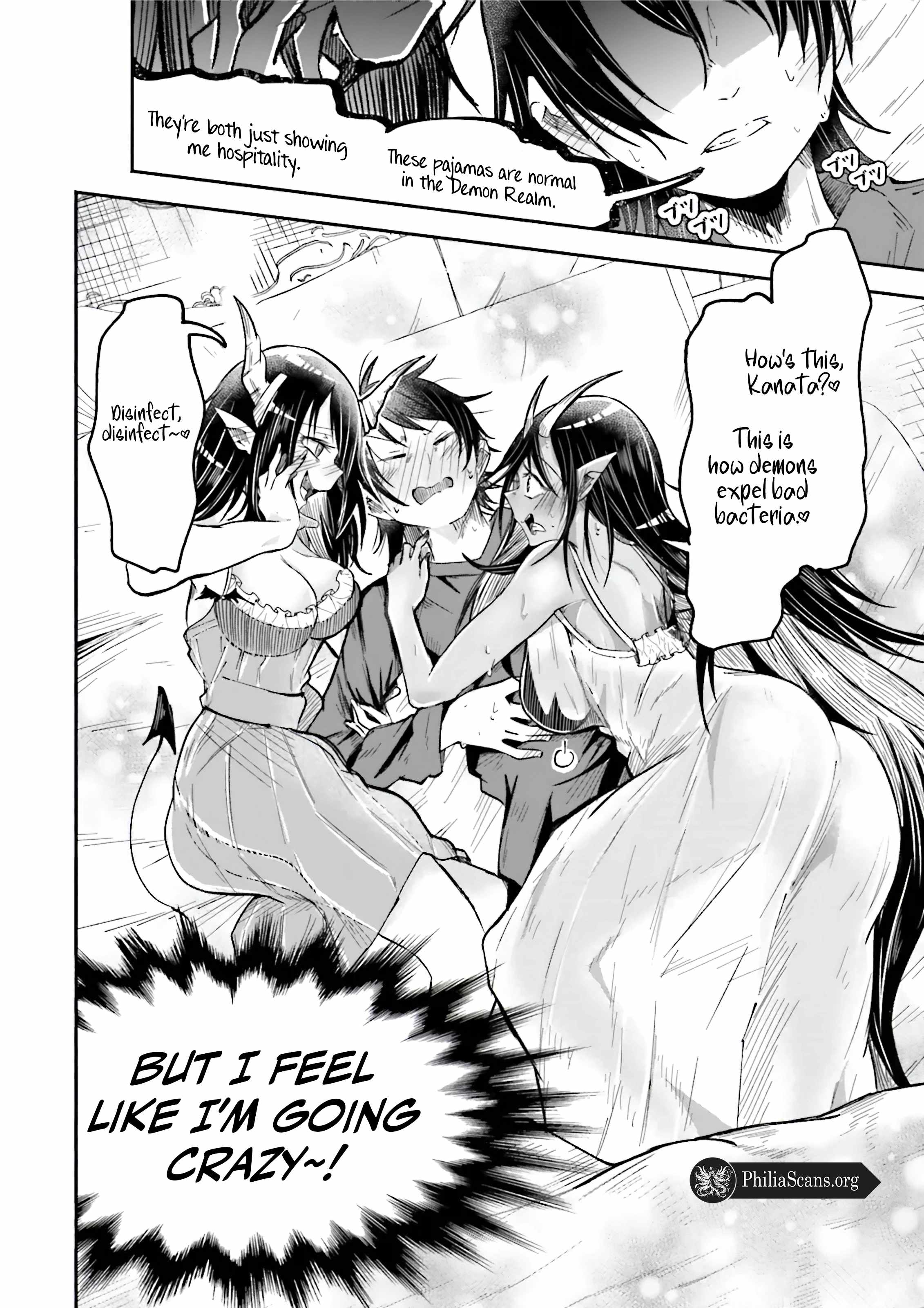 The Case In Which Streaming In Another World Led To The Creation Of A Massive Yandere Following Chapter 43.2 page 10