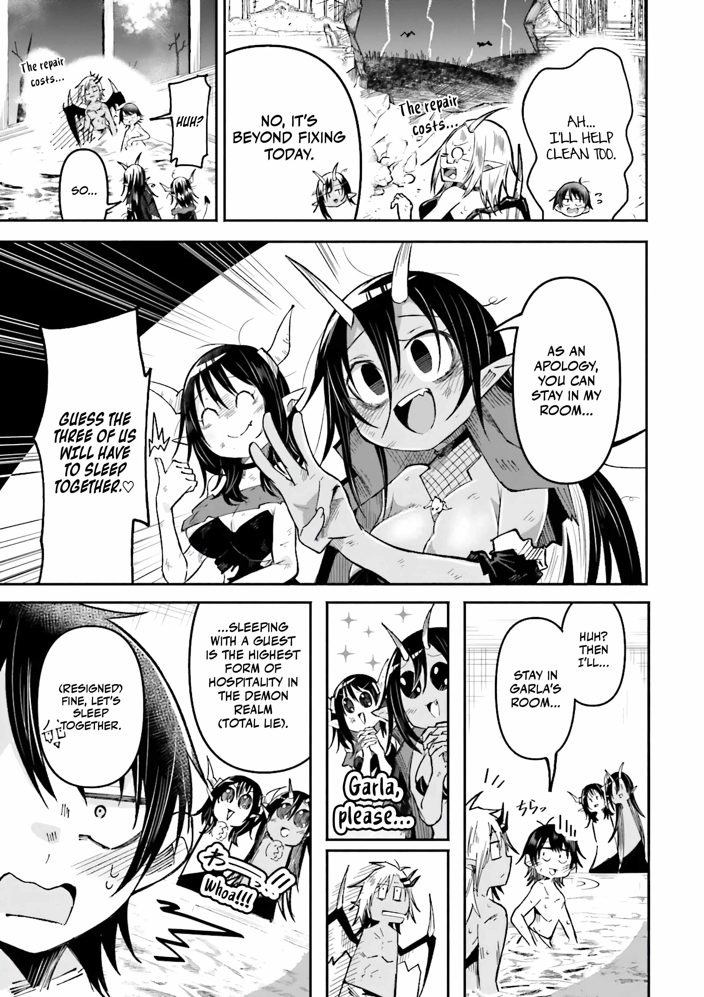 The Case In Which Streaming In Another World Led To The Creation Of A Massive Yandere Following Chapter 43.2 page 3