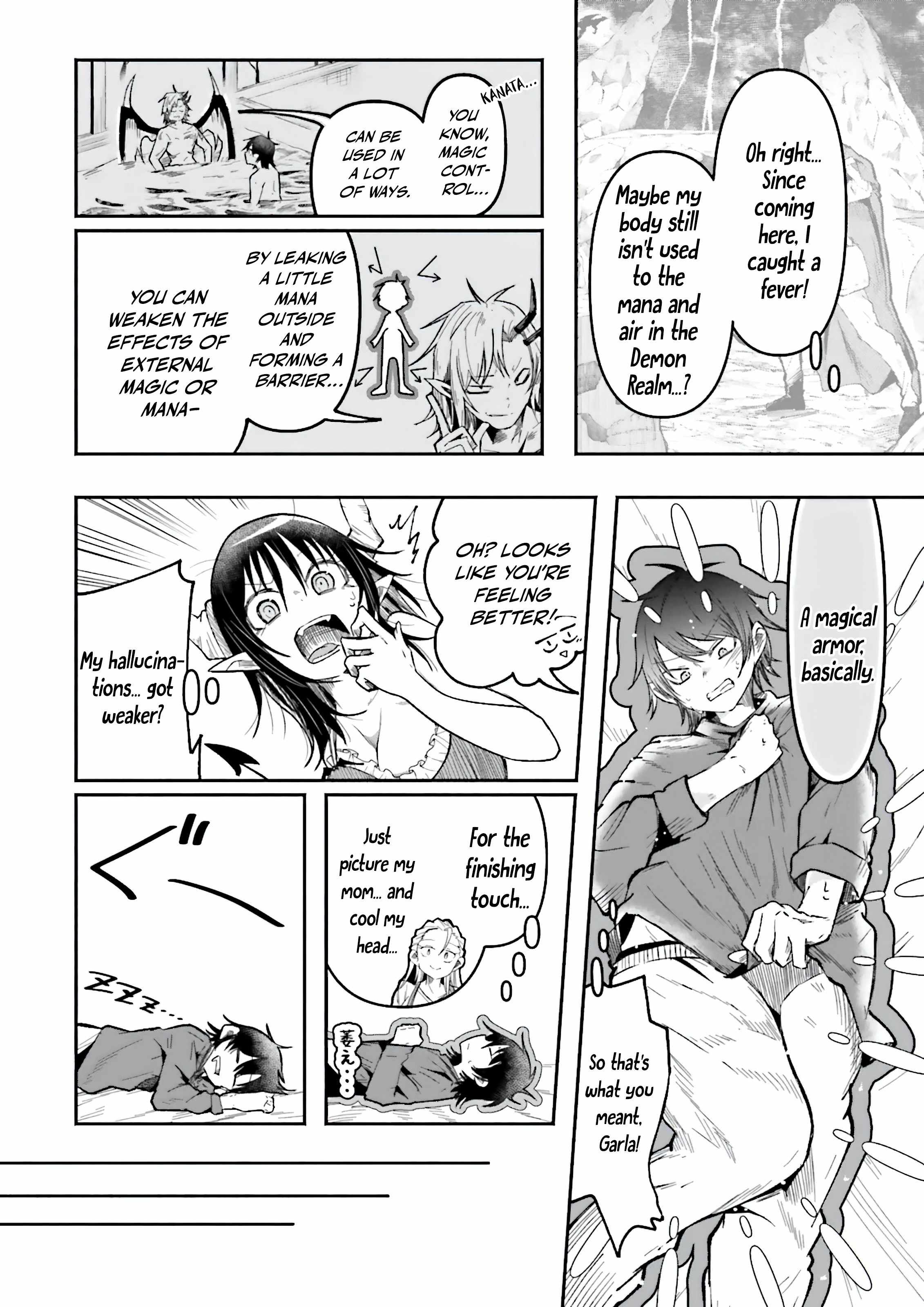 The Case In Which Streaming In Another World Led To The Creation Of A Massive Yandere Following Chapter 44.1 page 4