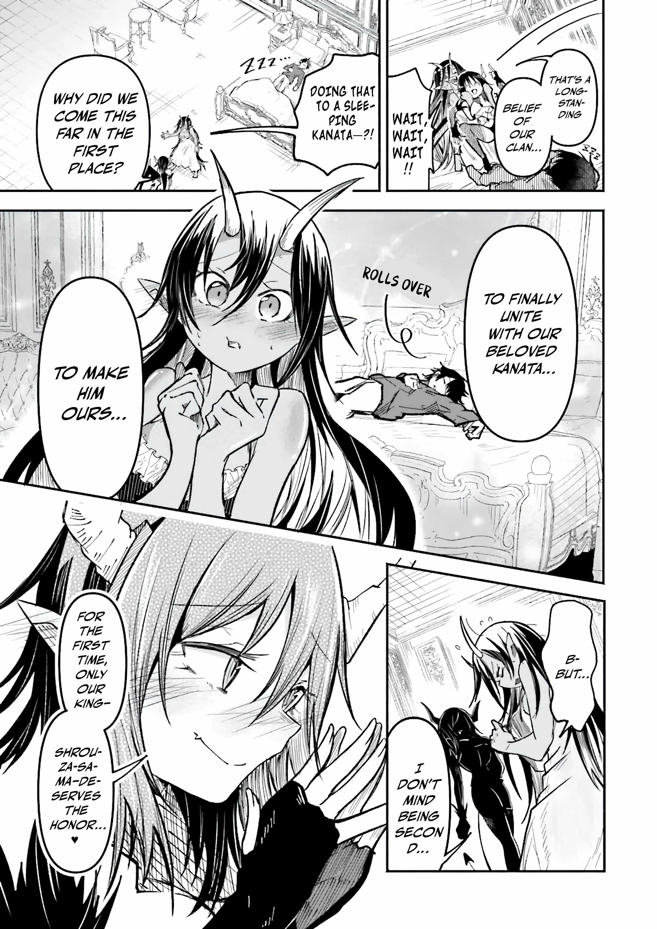 The Case In Which Streaming In Another World Led To The Creation Of A Massive Yandere Following Chapter 44.1 page 7