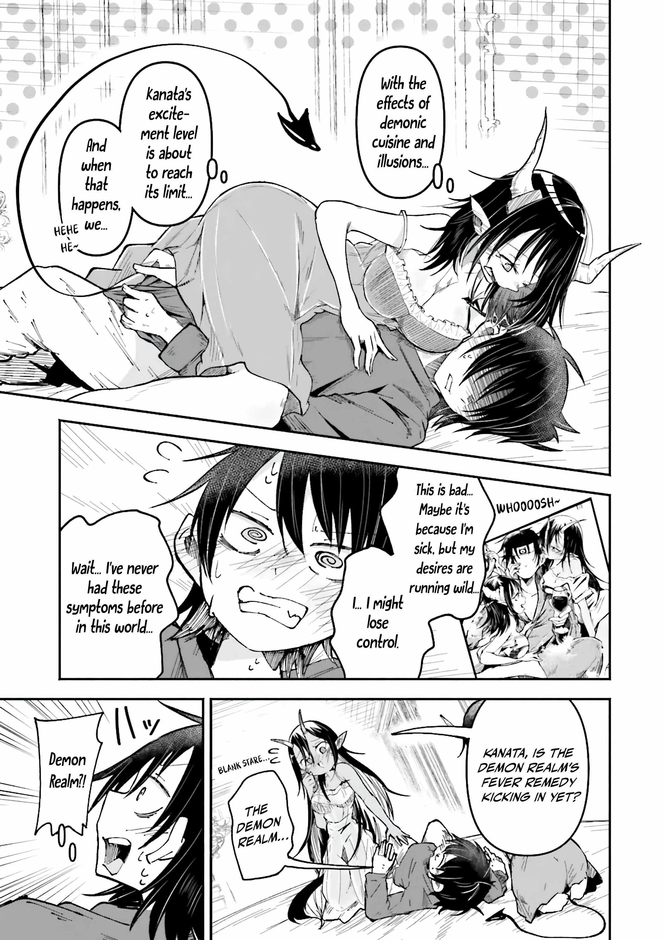 The Case In Which Streaming In Another World Led To The Creation Of A Massive Yandere Following Chapter 44.1 page 3