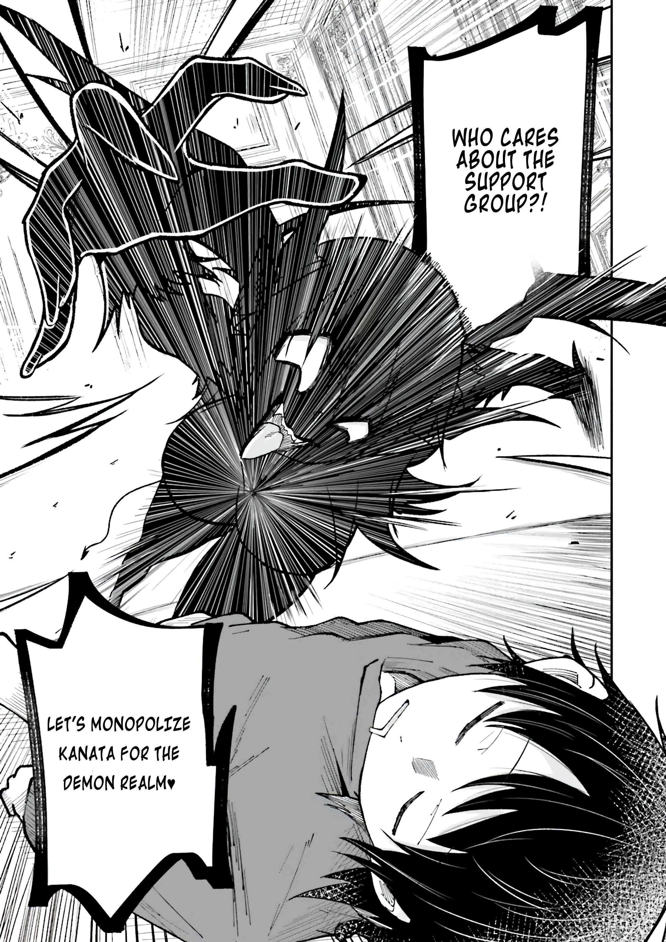 The Case In Which Streaming In Another World Led To The Creation Of A Massive Yandere Following Chapter 44.1 page 9
