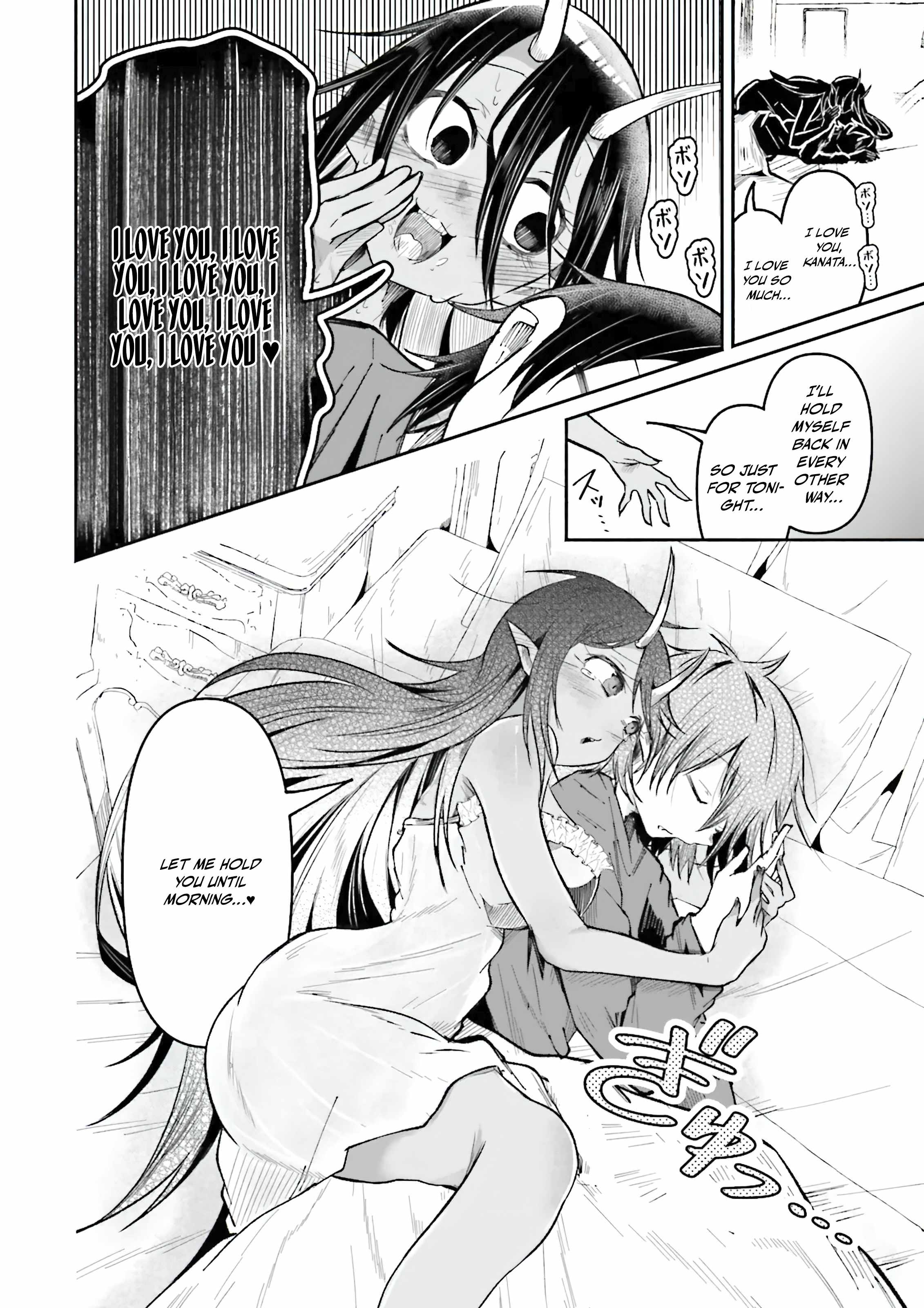 The Case In Which Streaming In Another World Led To The Creation Of A Massive Yandere Following Chapter 44.2 page 5