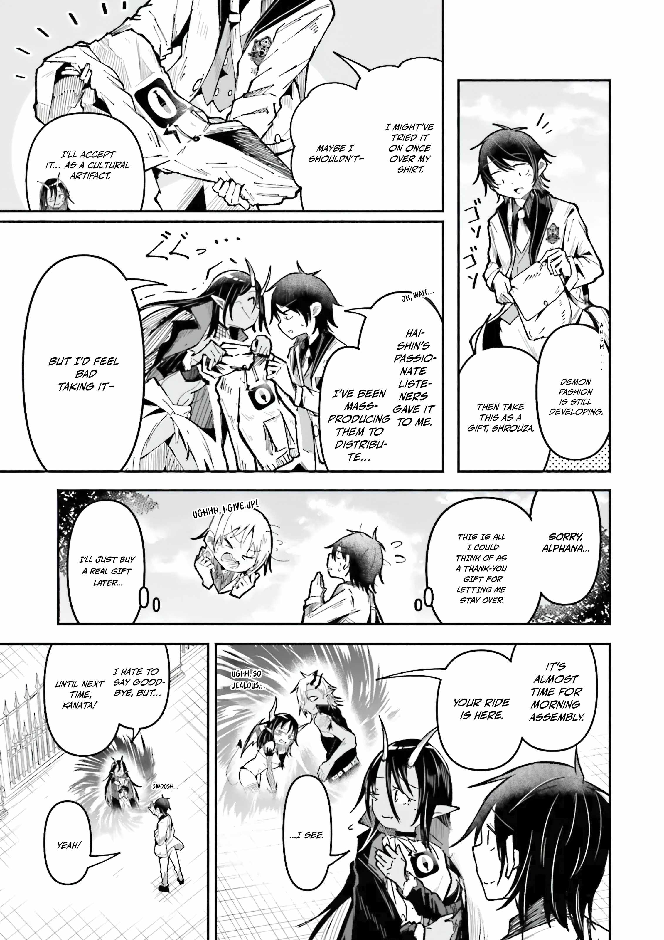 The Case In Which Streaming In Another World Led To The Creation Of A Massive Yandere Following Chapter 44.2 page 8