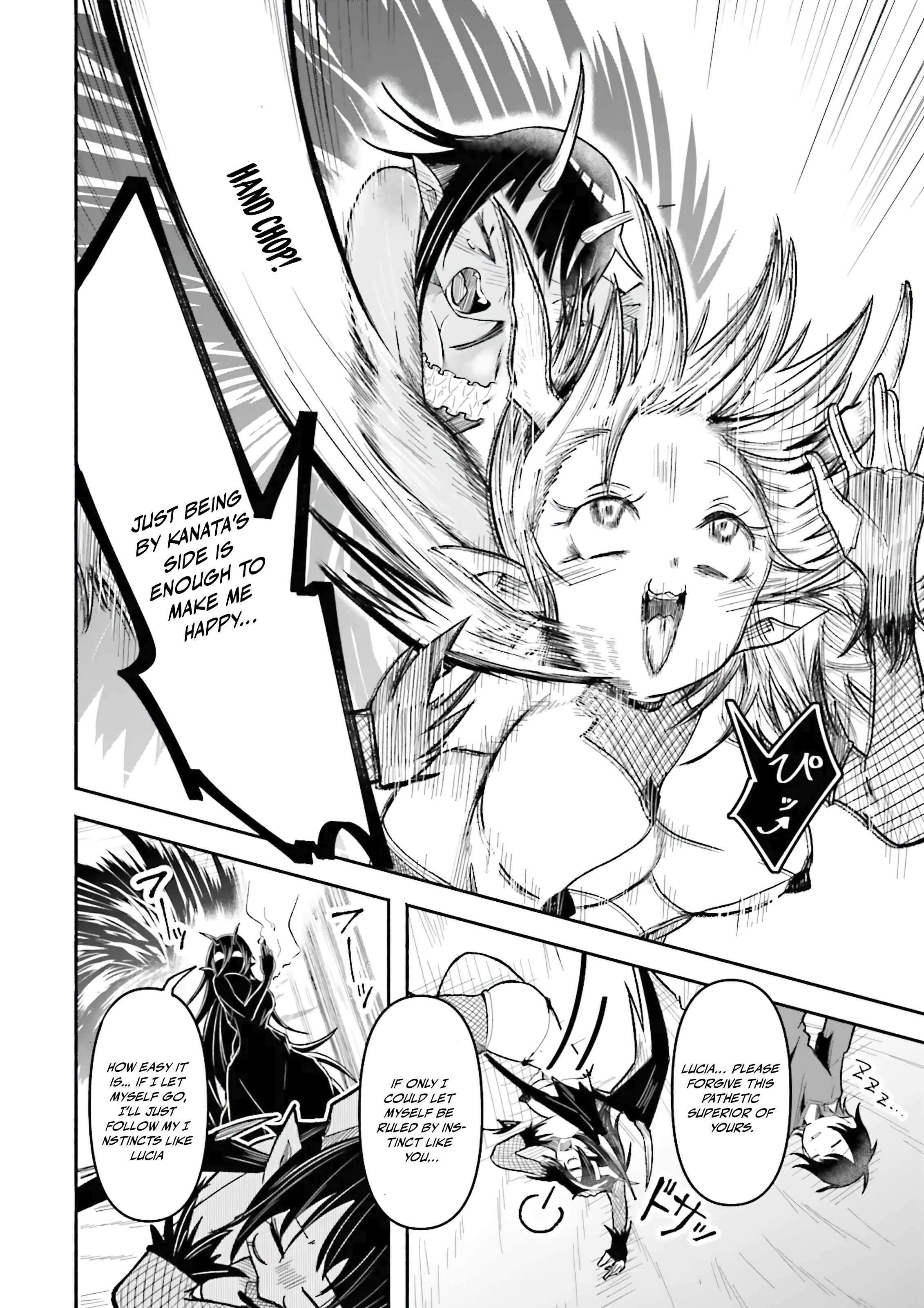 The Case In Which Streaming In Another World Led To The Creation Of A Massive Yandere Following Chapter 44.2 page 1