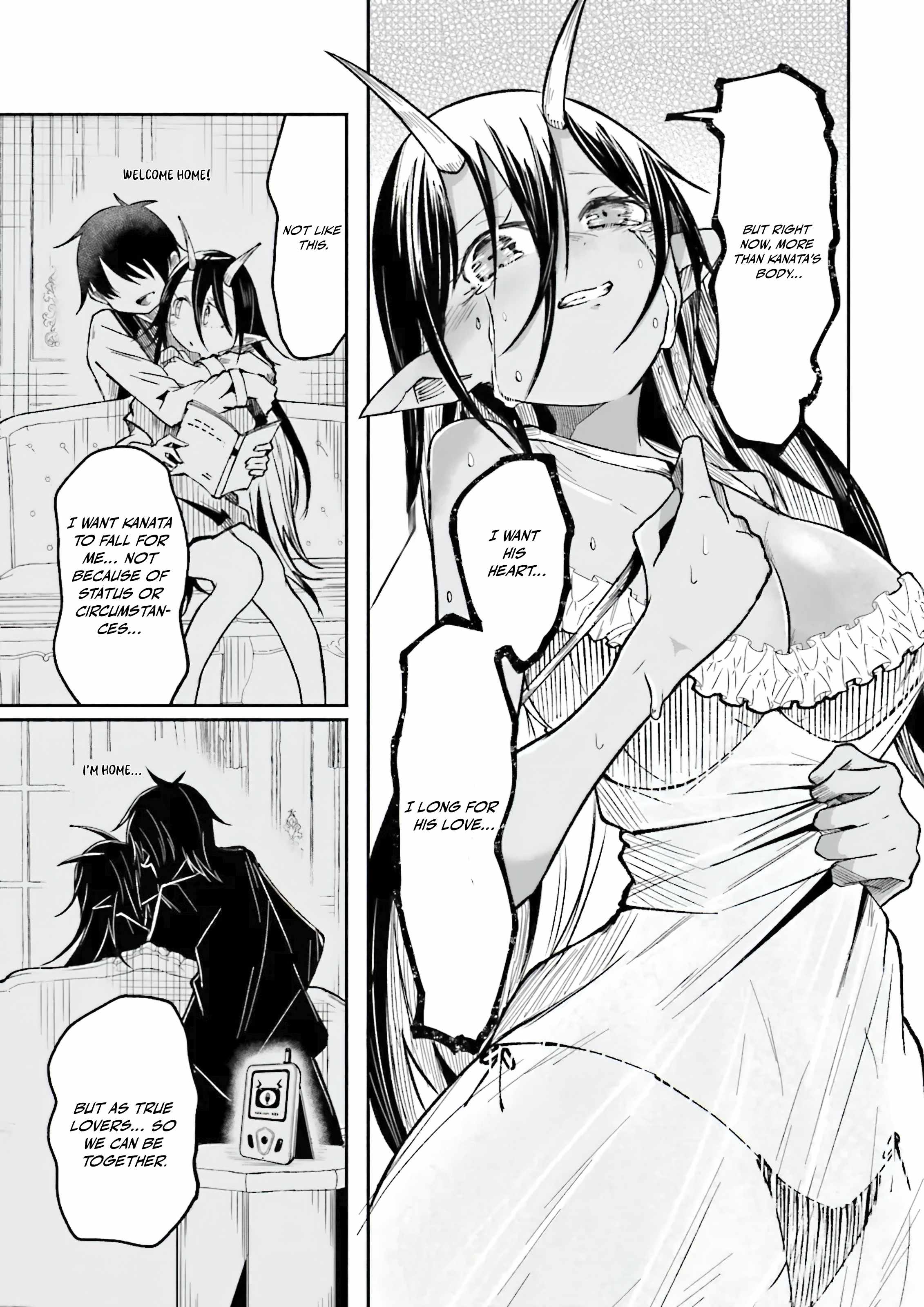 The Case In Which Streaming In Another World Led To The Creation Of A Massive Yandere Following Chapter 44.2 page 2