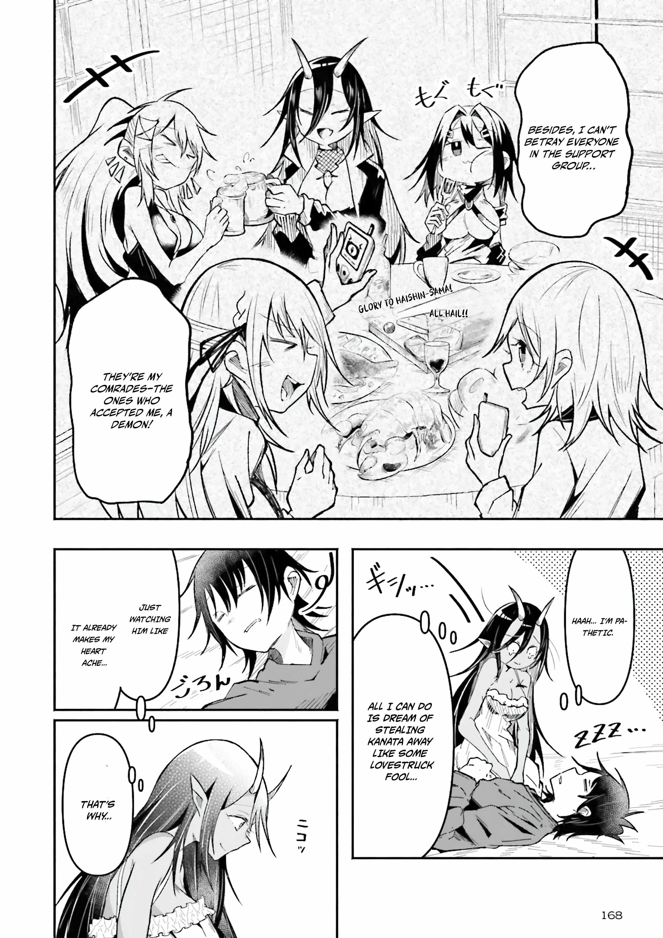 The Case In Which Streaming In Another World Led To The Creation Of A Massive Yandere Following Chapter 44.2 page 3