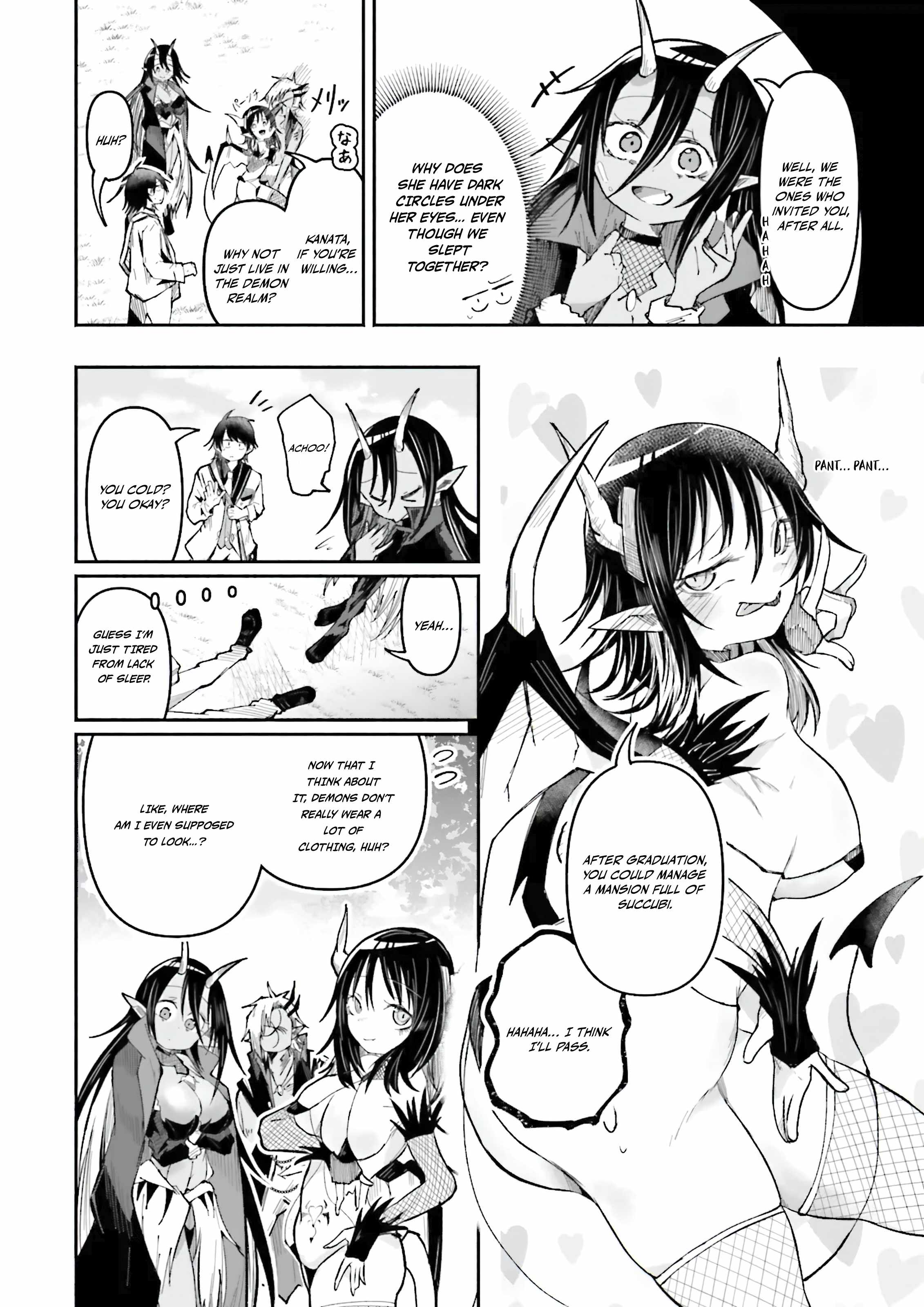 The Case In Which Streaming In Another World Led To The Creation Of A Massive Yandere Following Chapter 44.2 page 7