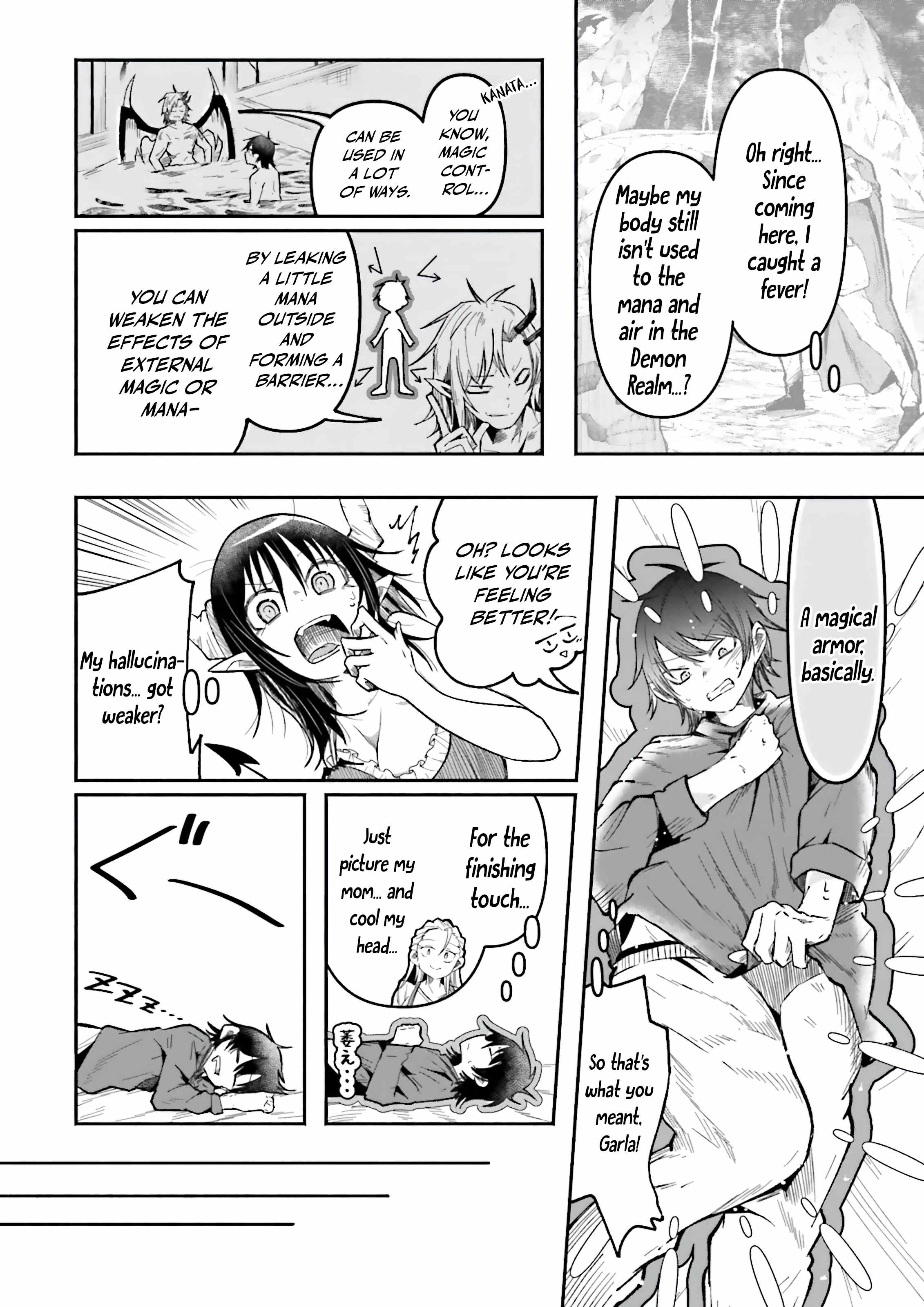 The Case In Which Streaming In Another World Led To The Creation Of A Massive Yandere Following Chapter 44 page 4