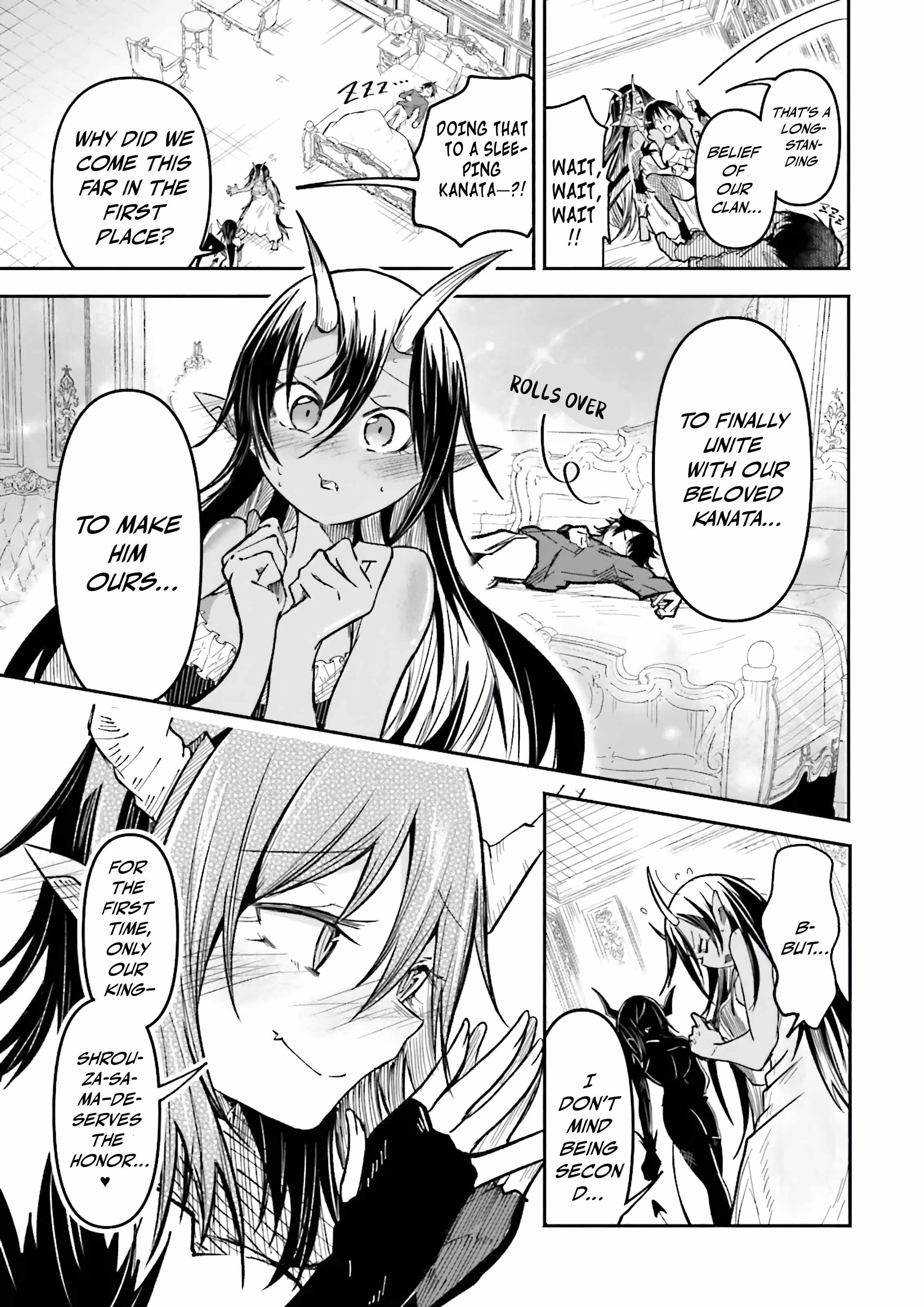 The Case In Which Streaming In Another World Led To The Creation Of A Massive Yandere Following Chapter 44 page 7