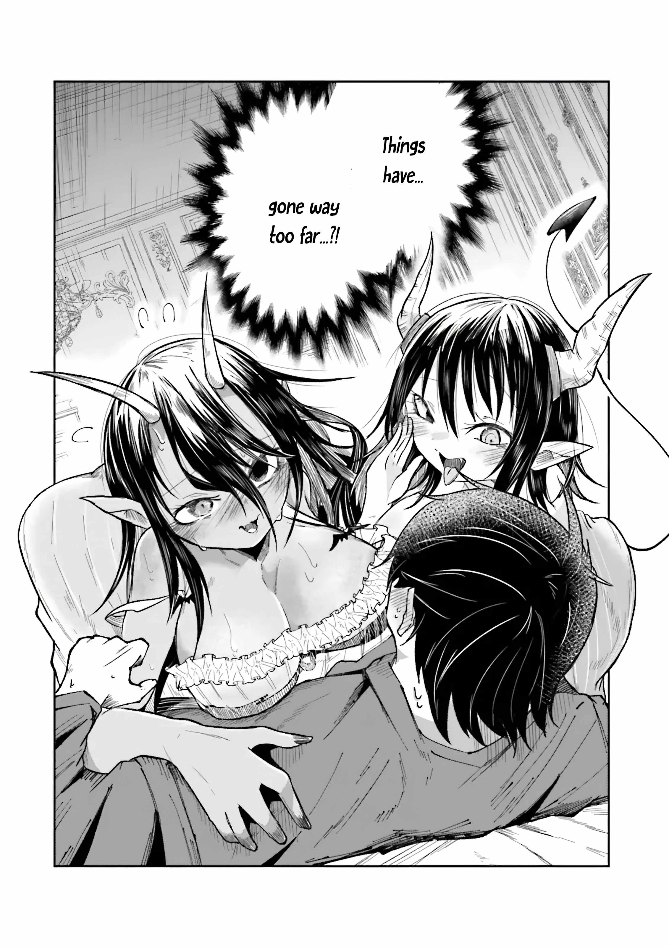 The Case In Which Streaming In Another World Led To The Creation Of A Massive Yandere Following Chapter 44 page 2