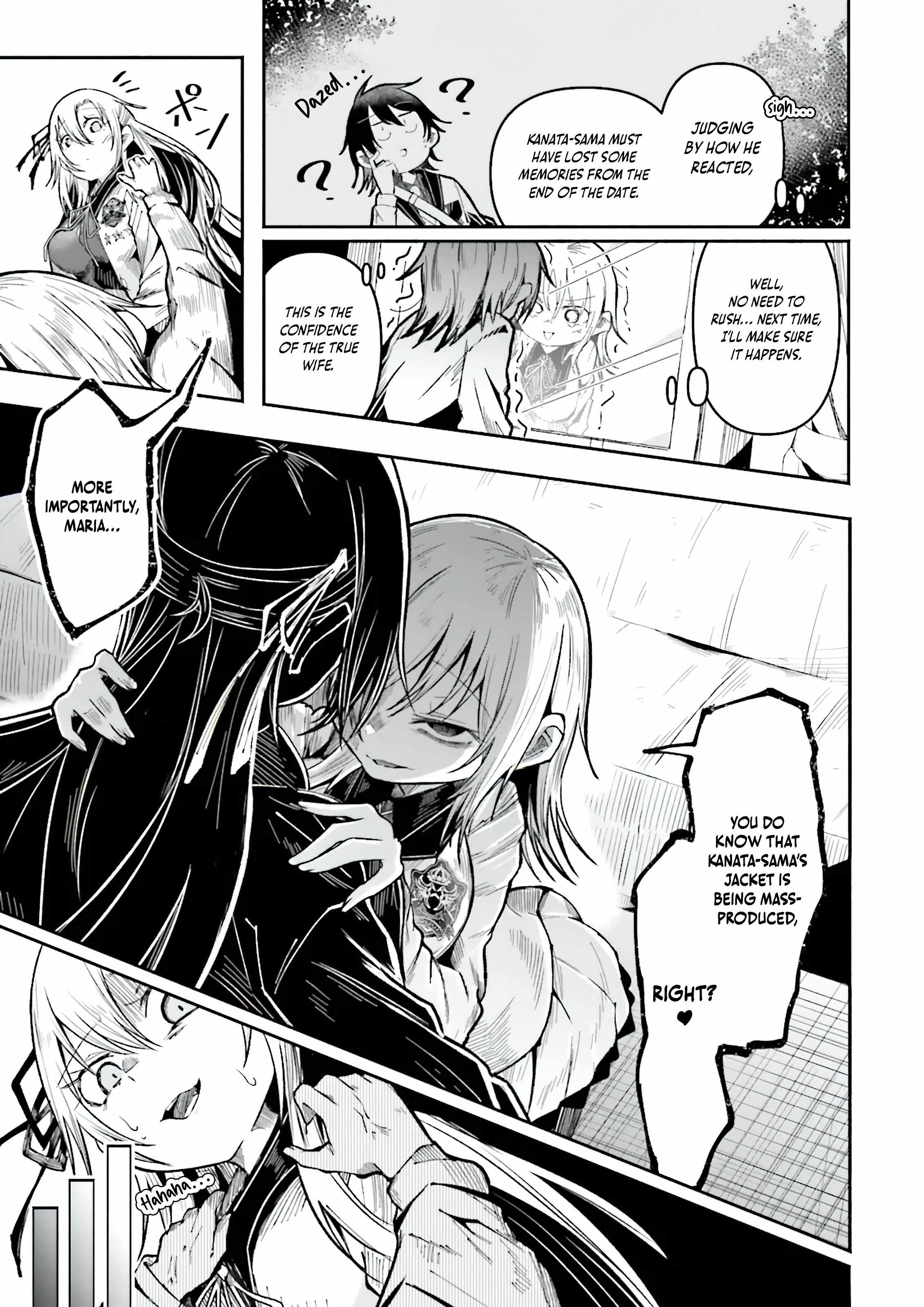 The Case In Which Streaming In Another World Led To The Creation Of A Massive Yandere Following Chapter 45.1 page 7
