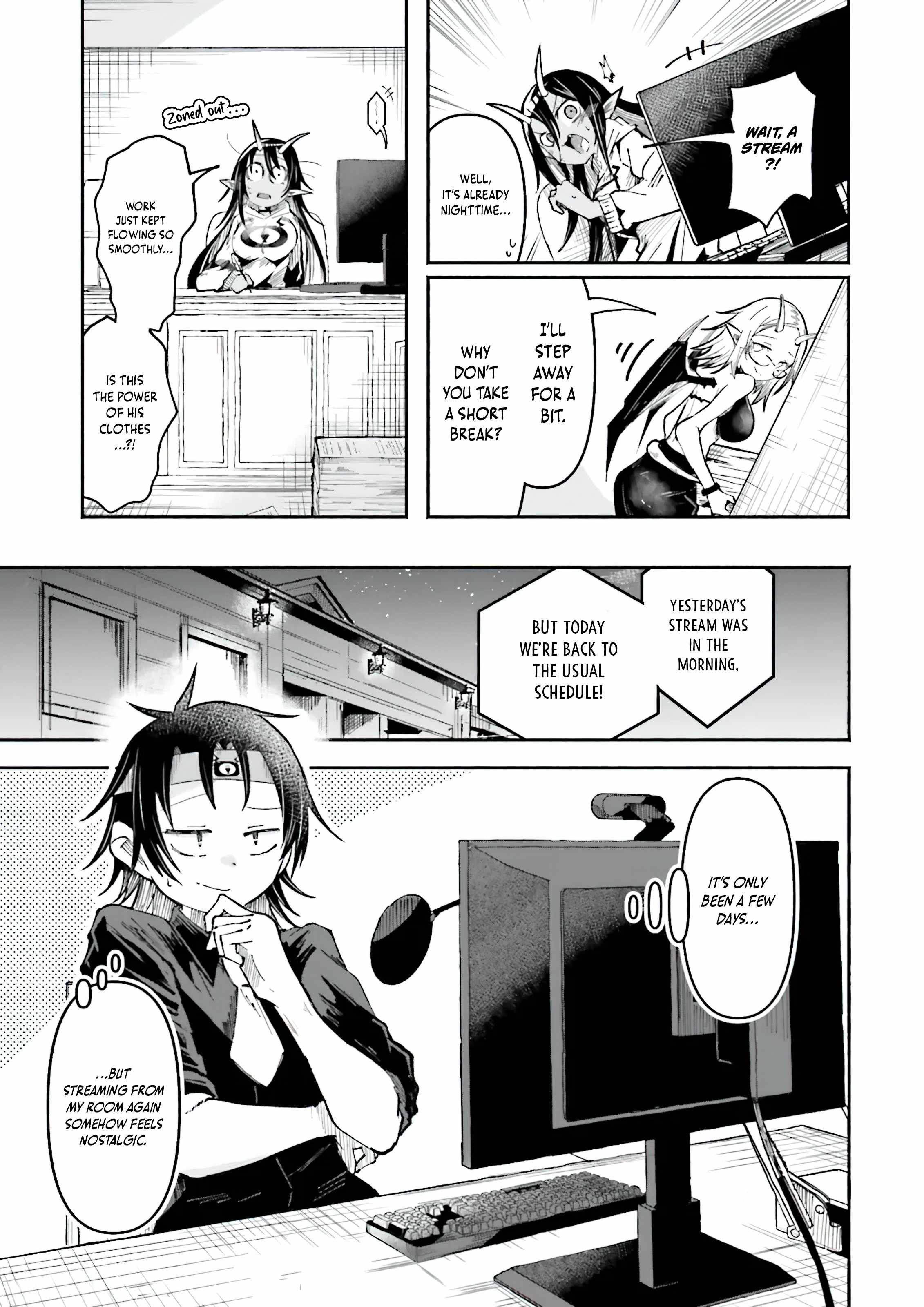 The Case In Which Streaming In Another World Led To The Creation Of A Massive Yandere Following Chapter 45.1 page 9