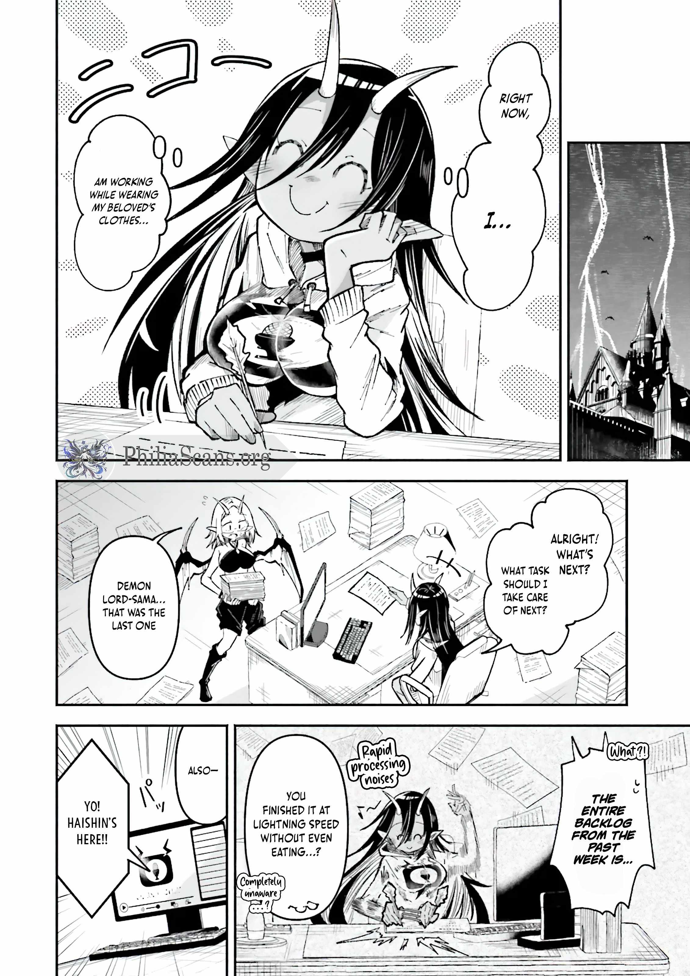 The Case In Which Streaming In Another World Led To The Creation Of A Massive Yandere Following Chapter 45.1 page 8