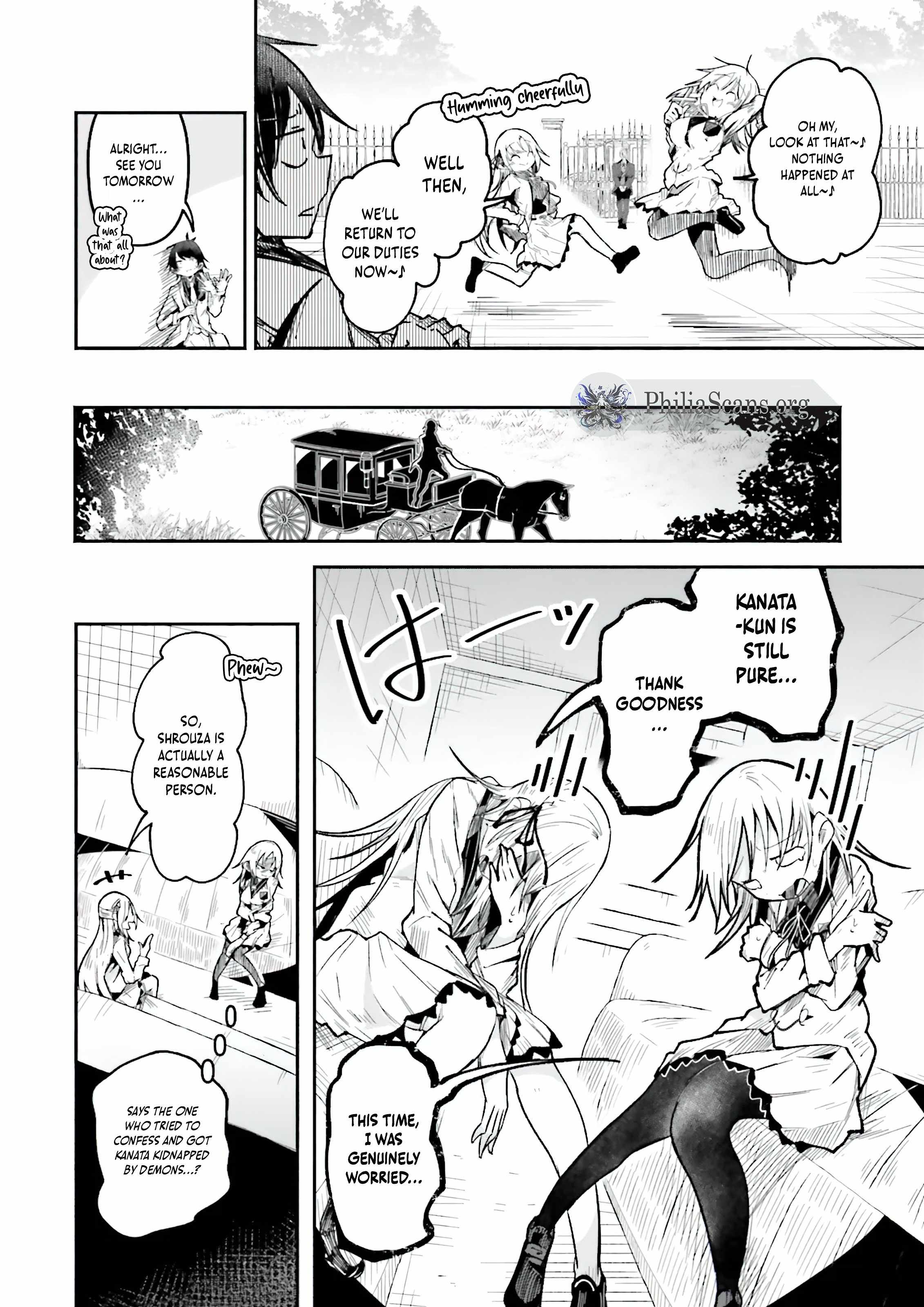 The Case In Which Streaming In Another World Led To The Creation Of A Massive Yandere Following Chapter 45.1 page 6