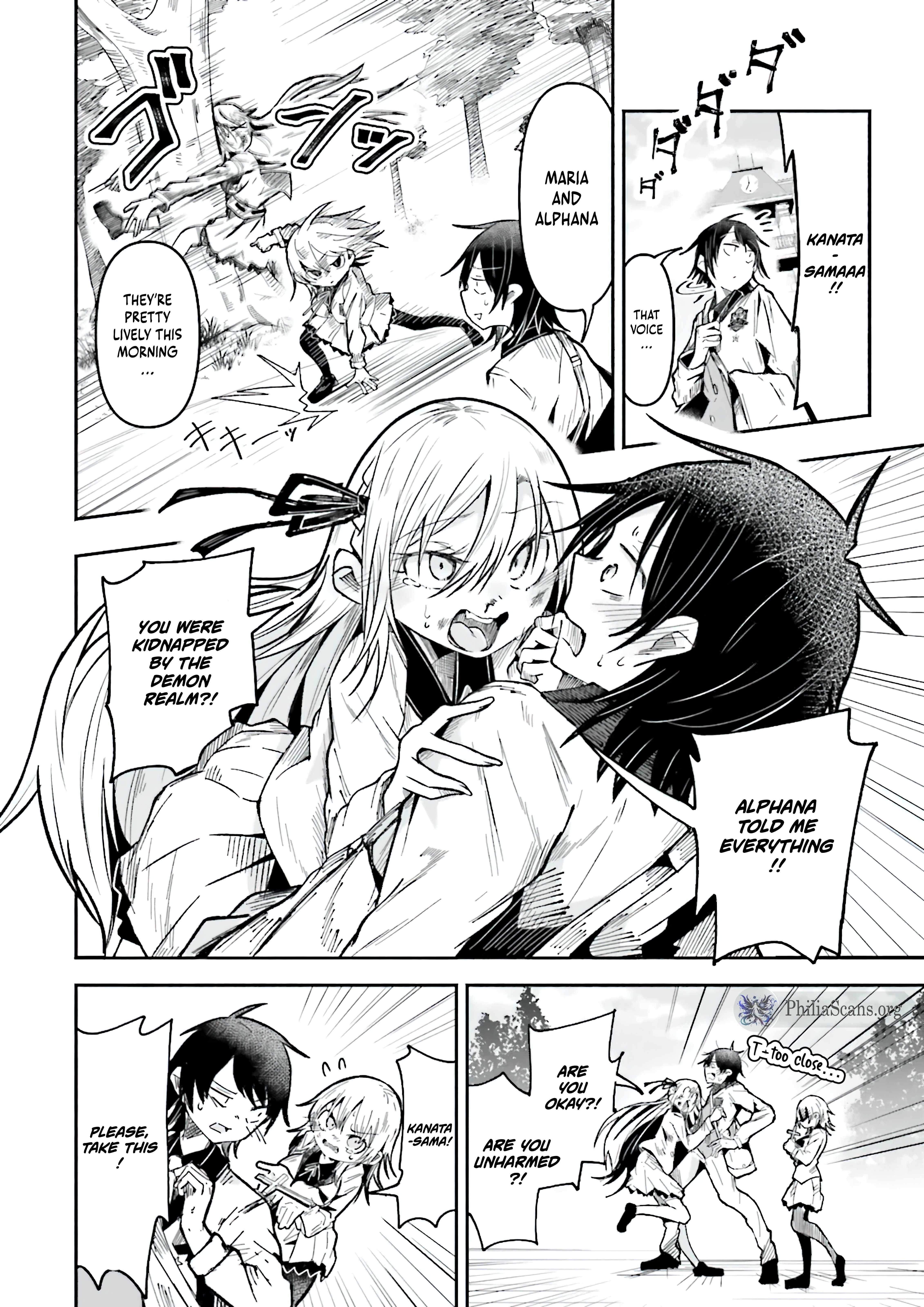 The Case In Which Streaming In Another World Led To The Creation Of A Massive Yandere Following Chapter 45.1 page 4